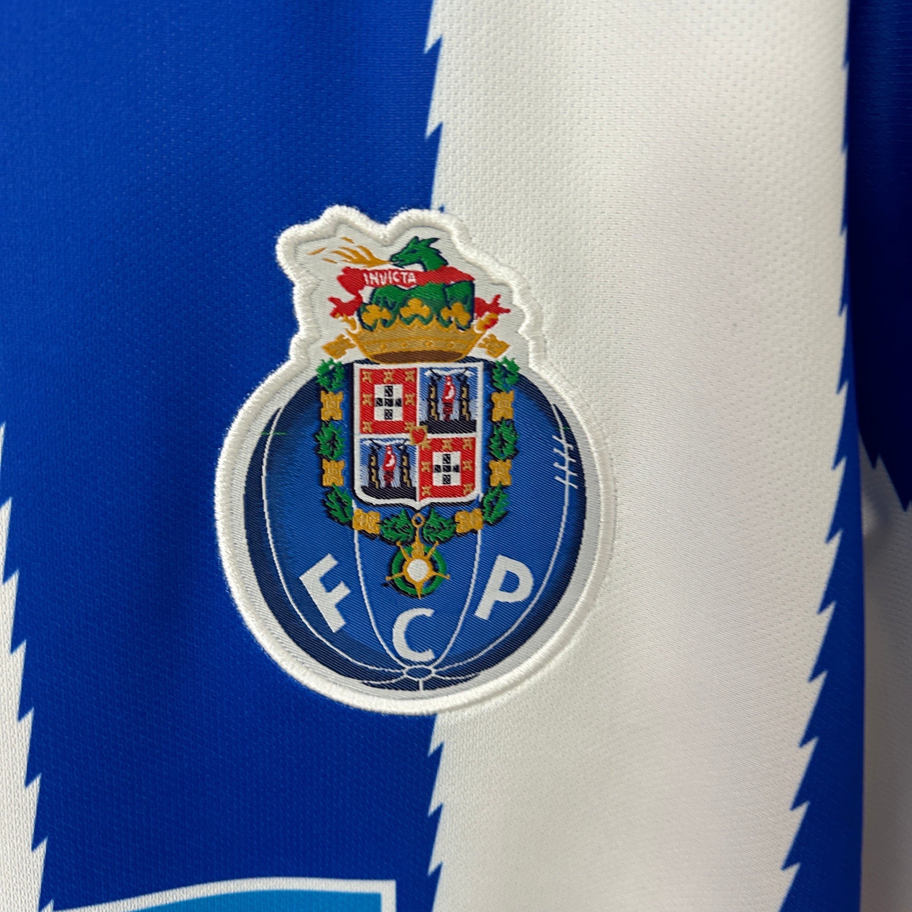 2010s FC Porto Retro Football Shirt | Blue White Home