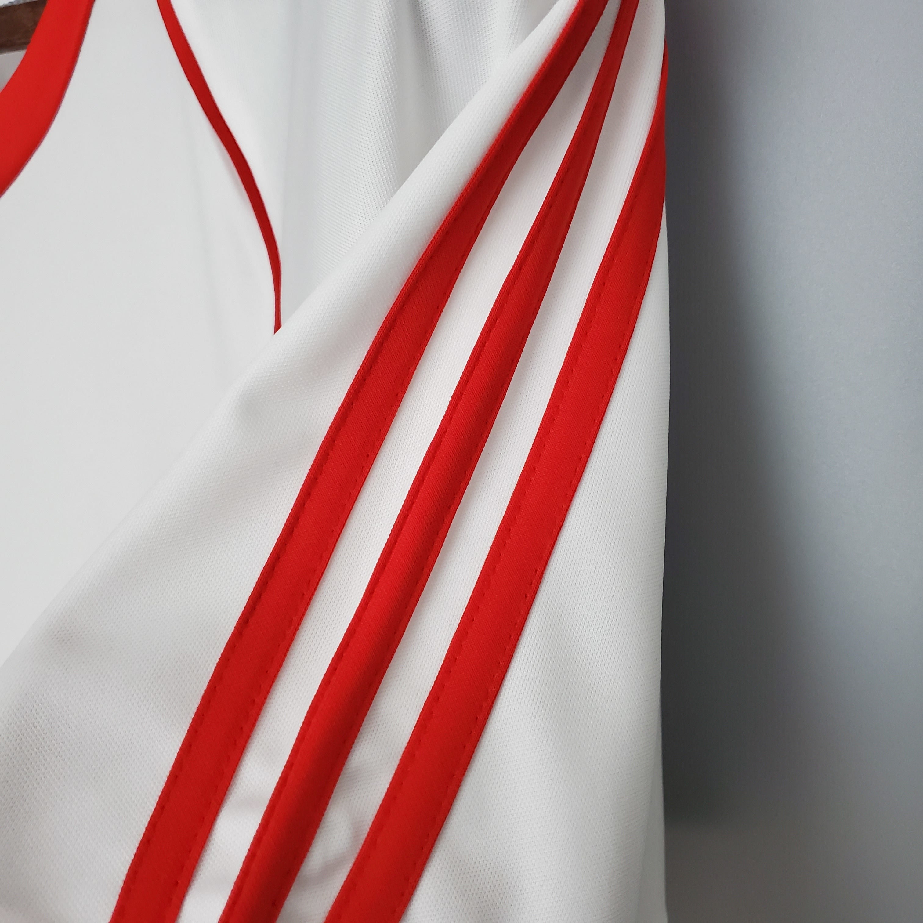 1980s River Plate Retro Football Shirt | White Red Home