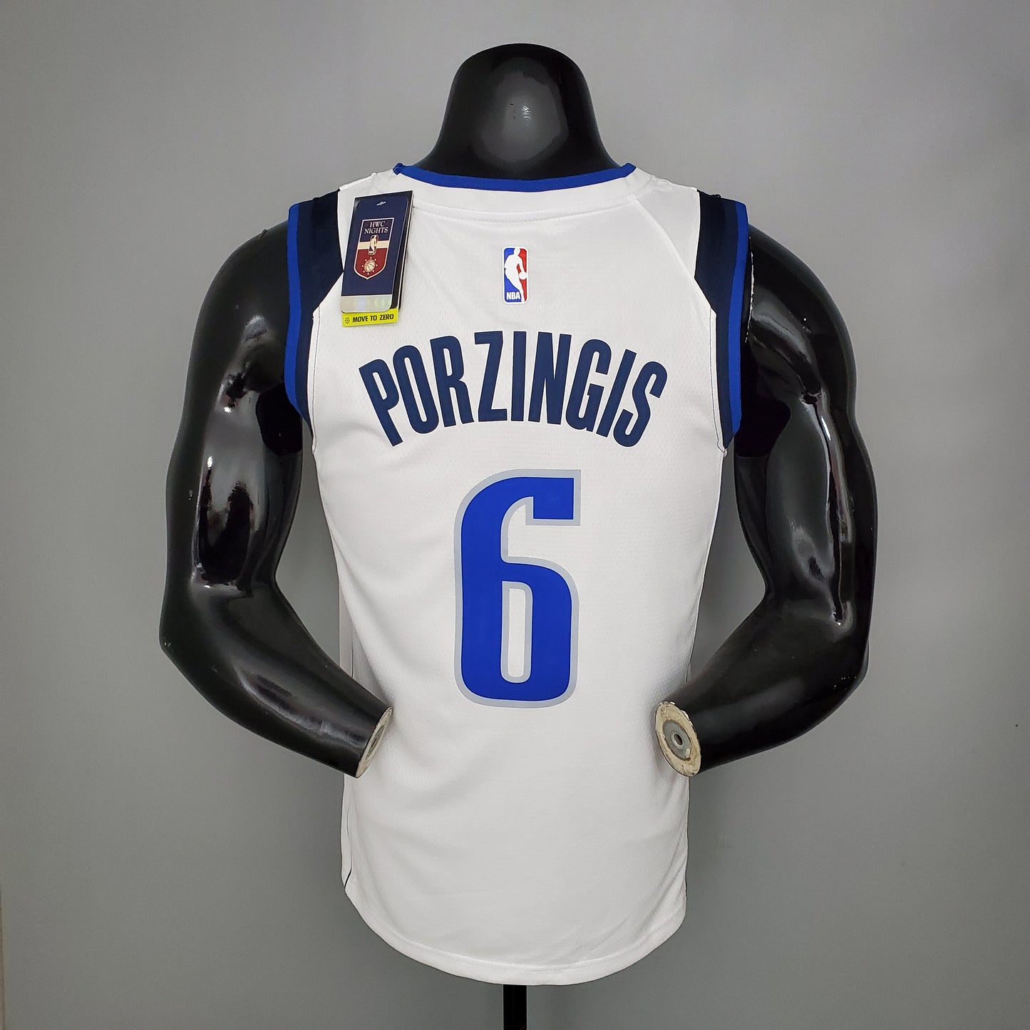 2023 Dallas Porzingis #6 Swingman Edition Jersey