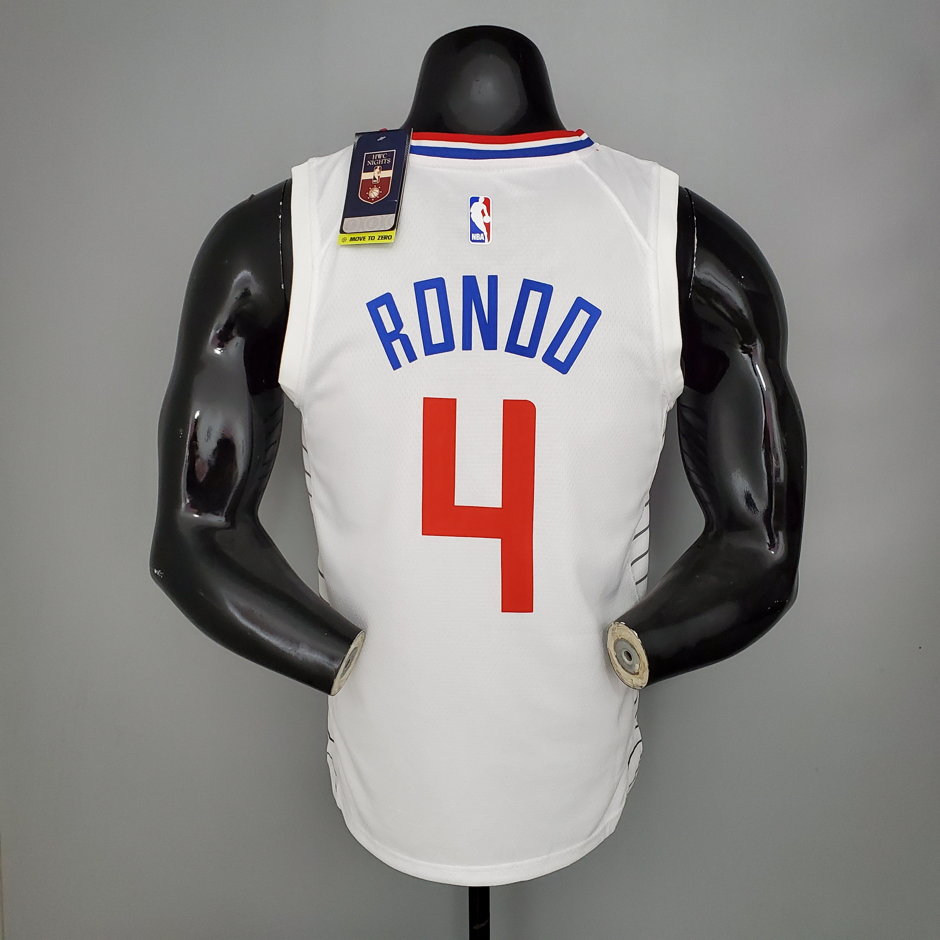 2023 Los Angeles Rondo #4 City Edition Jersey