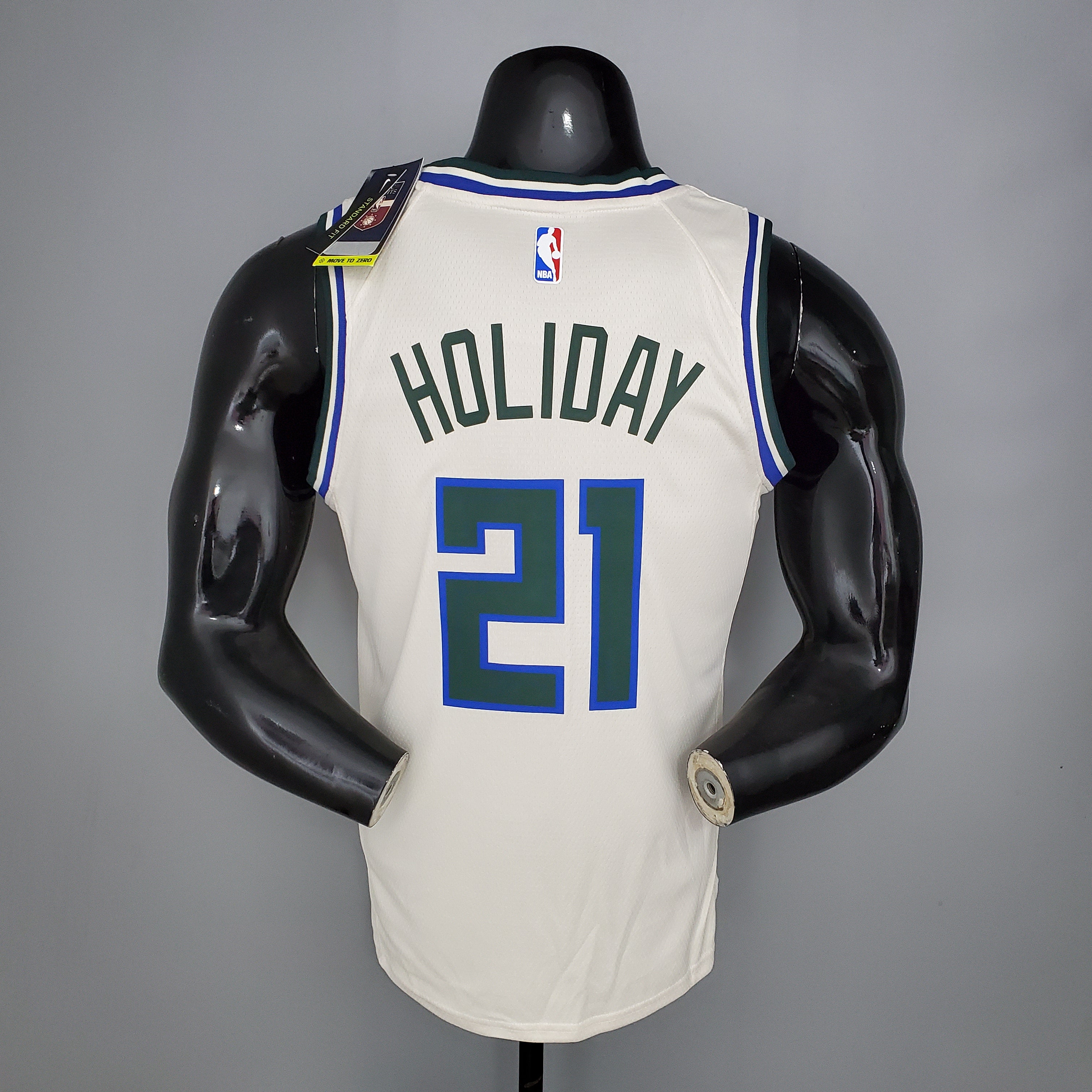 2023 Milwaukee Bucks Holiday #21 Swingman Edition Jersey