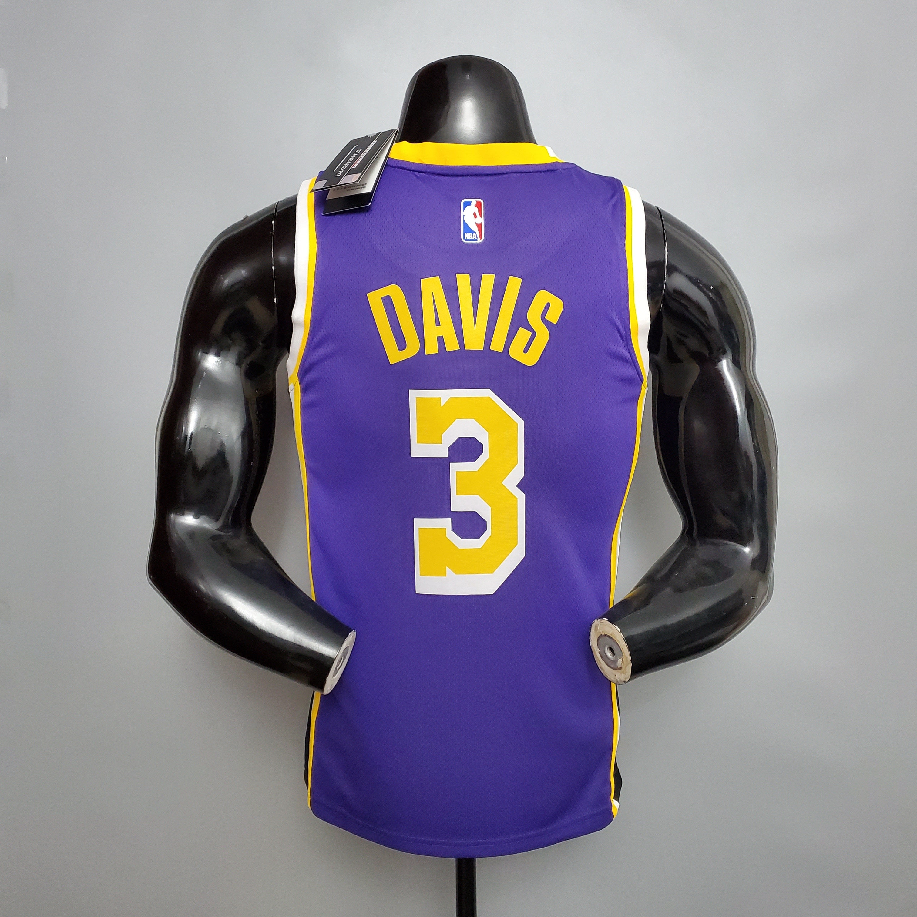 2023 LA Lakers Davis #3 Swingman Edition Jersey