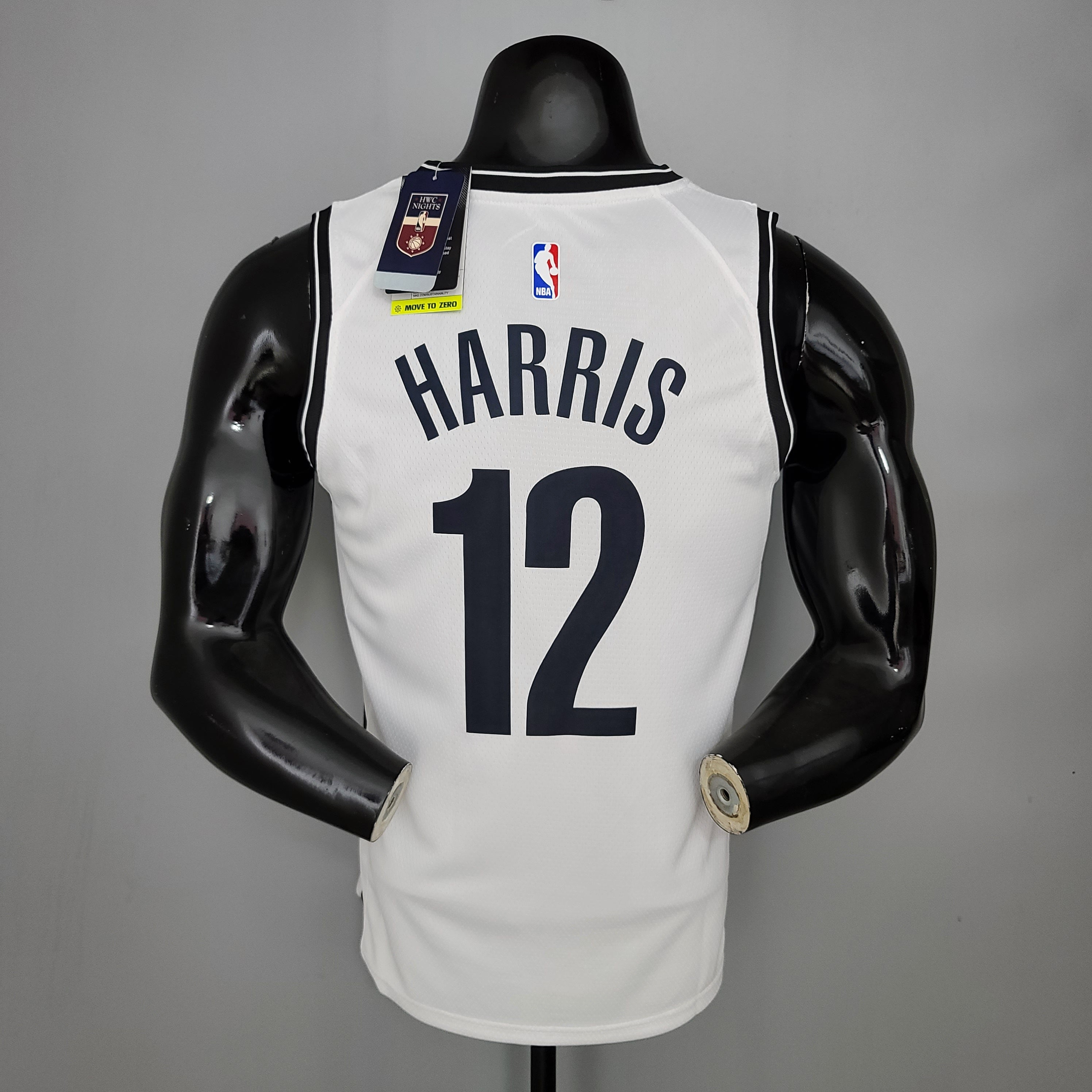 2023 Brooklyn Nets Harris #12 Swingman Edition Jersey