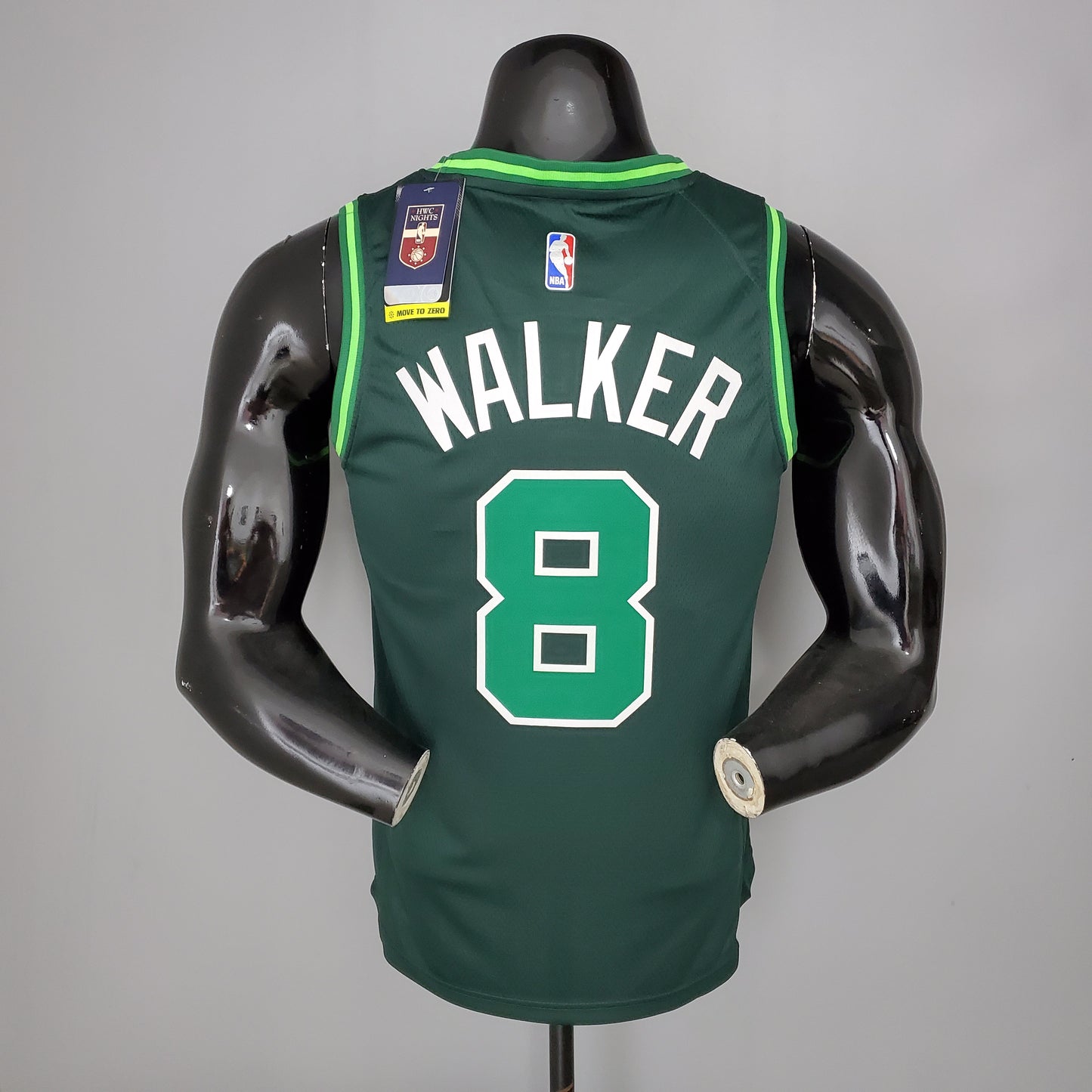 2023 Boston Walker #8 City Edition Jersey