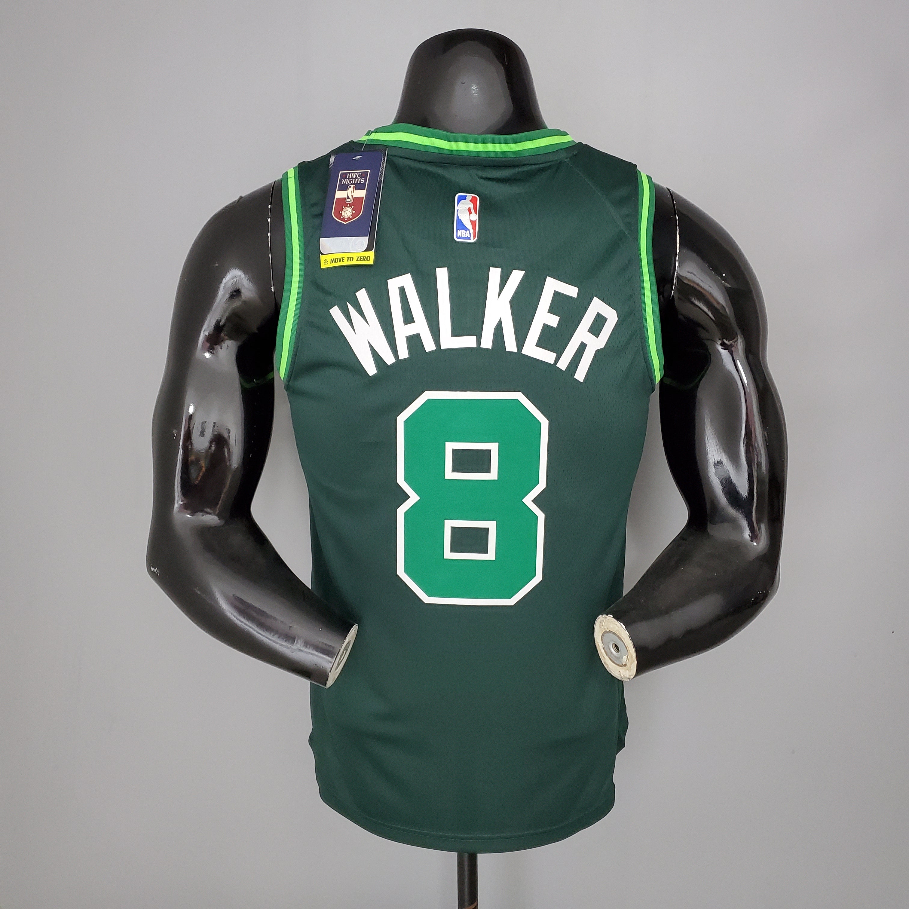 2023 Boston Walker #8 City Edition Jersey