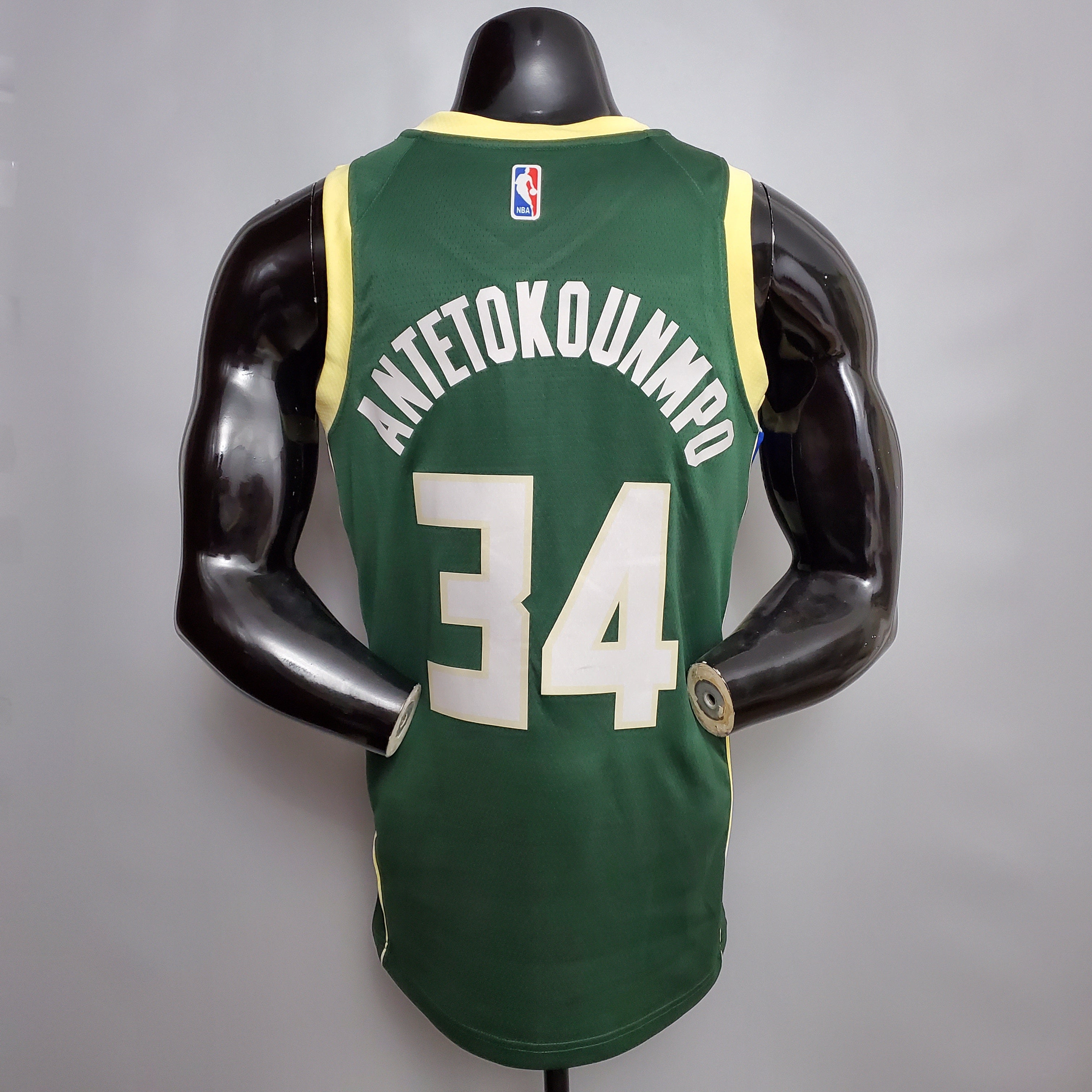 2023 Milwaukee Antetokounmpo #34 Swingman Edition Jersey