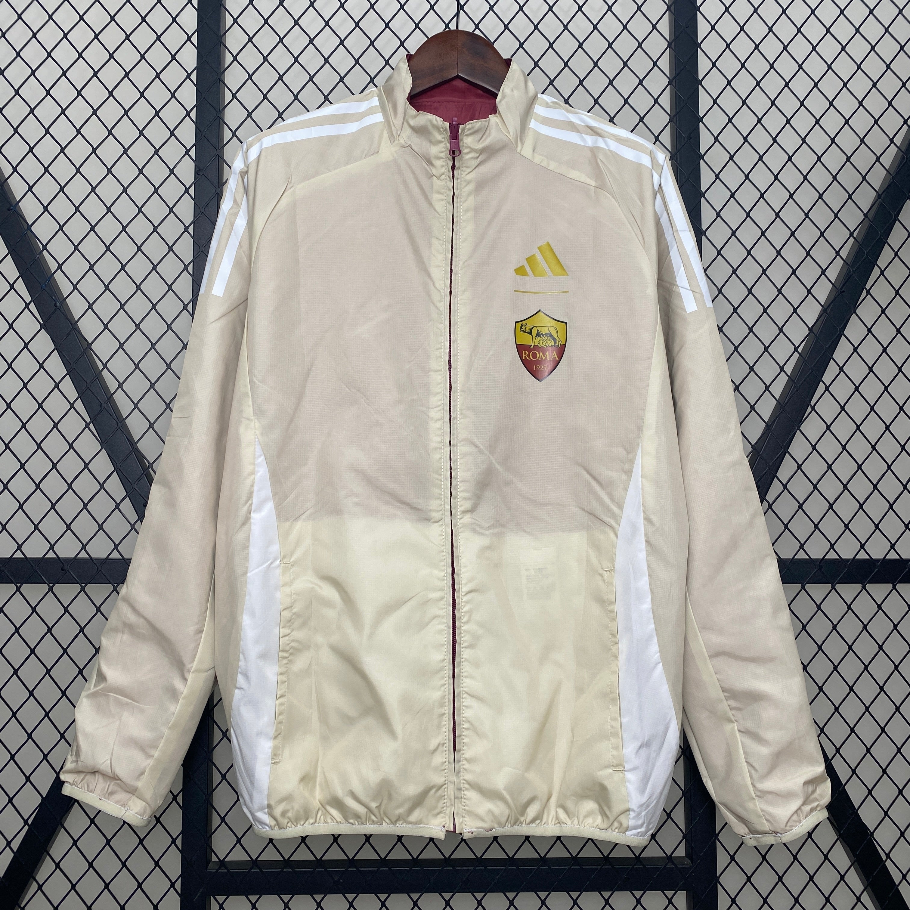 AS Roma 23/24 Reversible Jacket