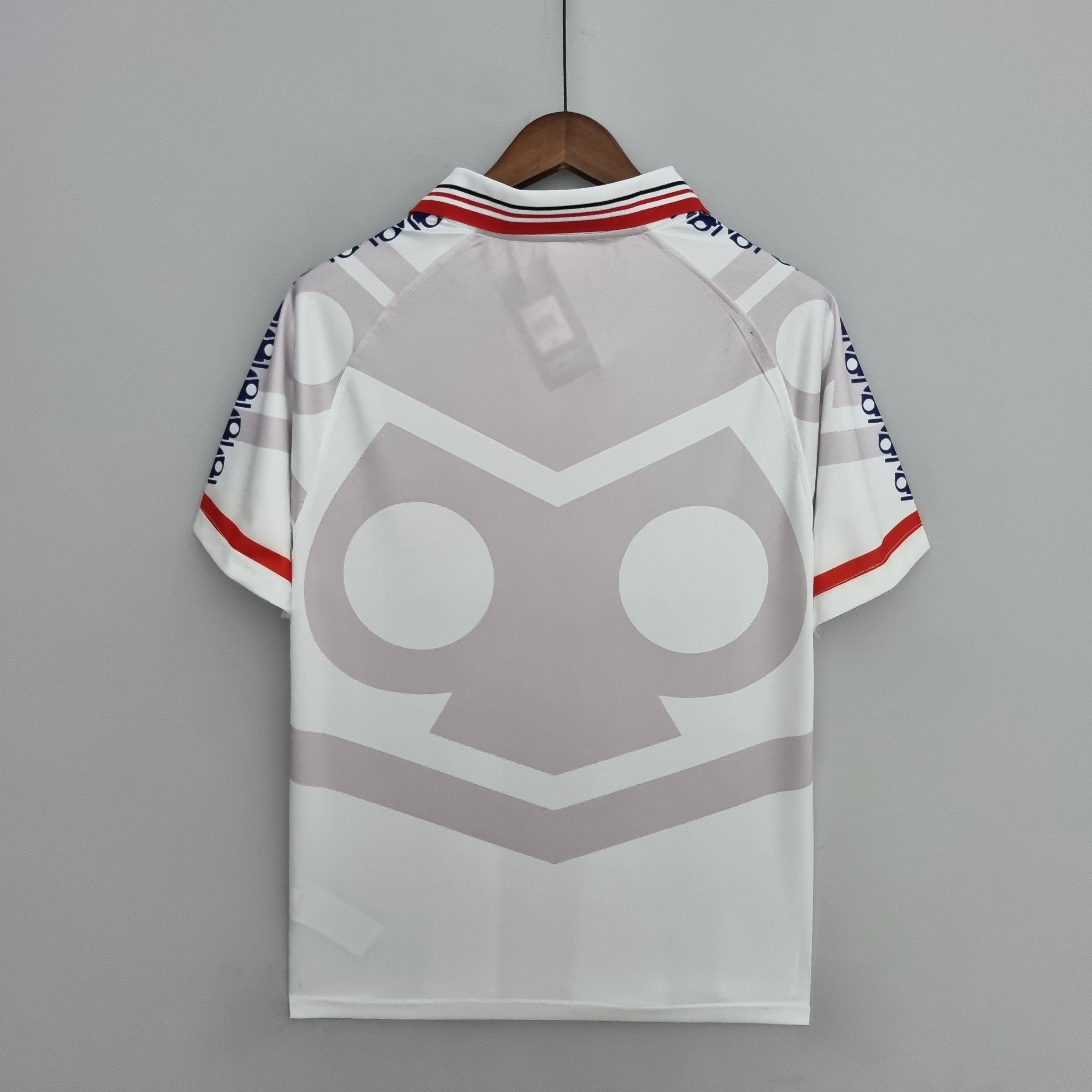 1990s Universidad De Chile Retro Football Shirt | White Red Home
