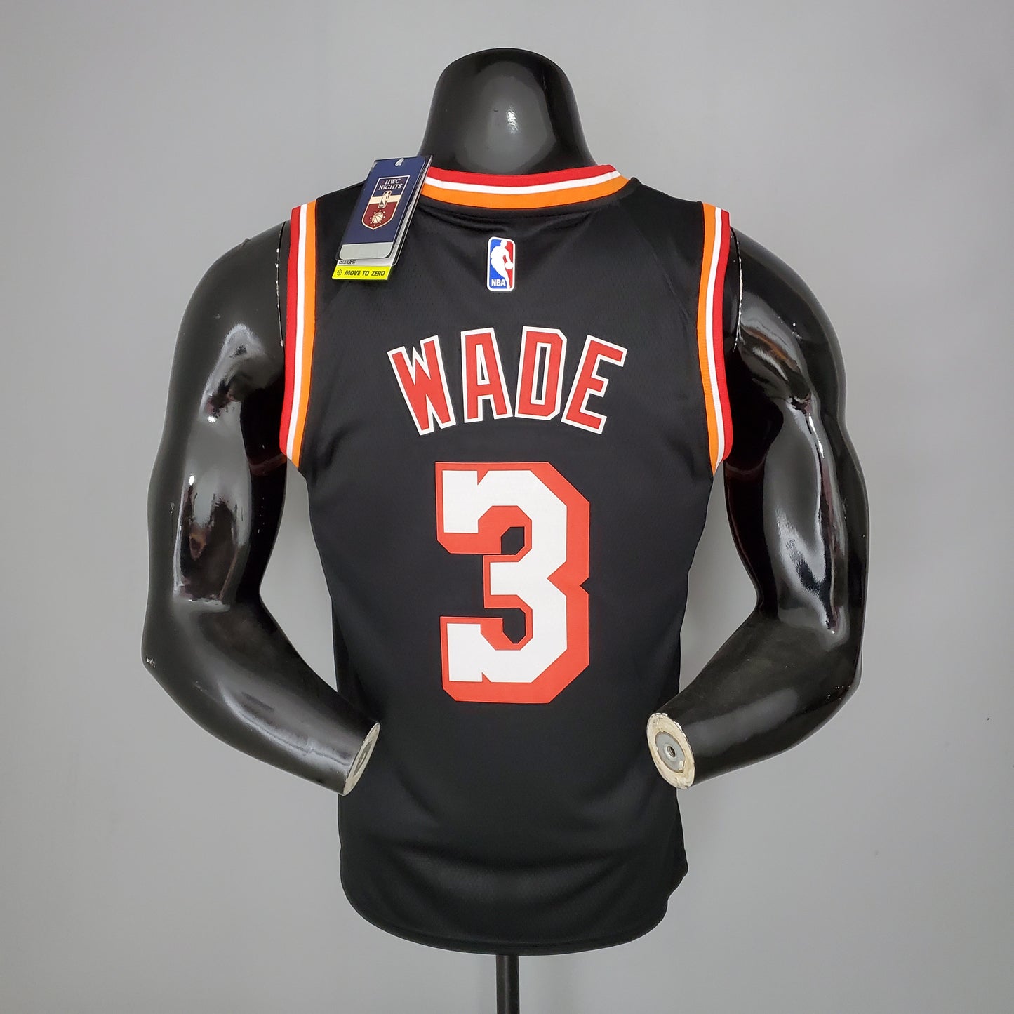 2006 Miami Wade #3 Retro Basketball Jersey