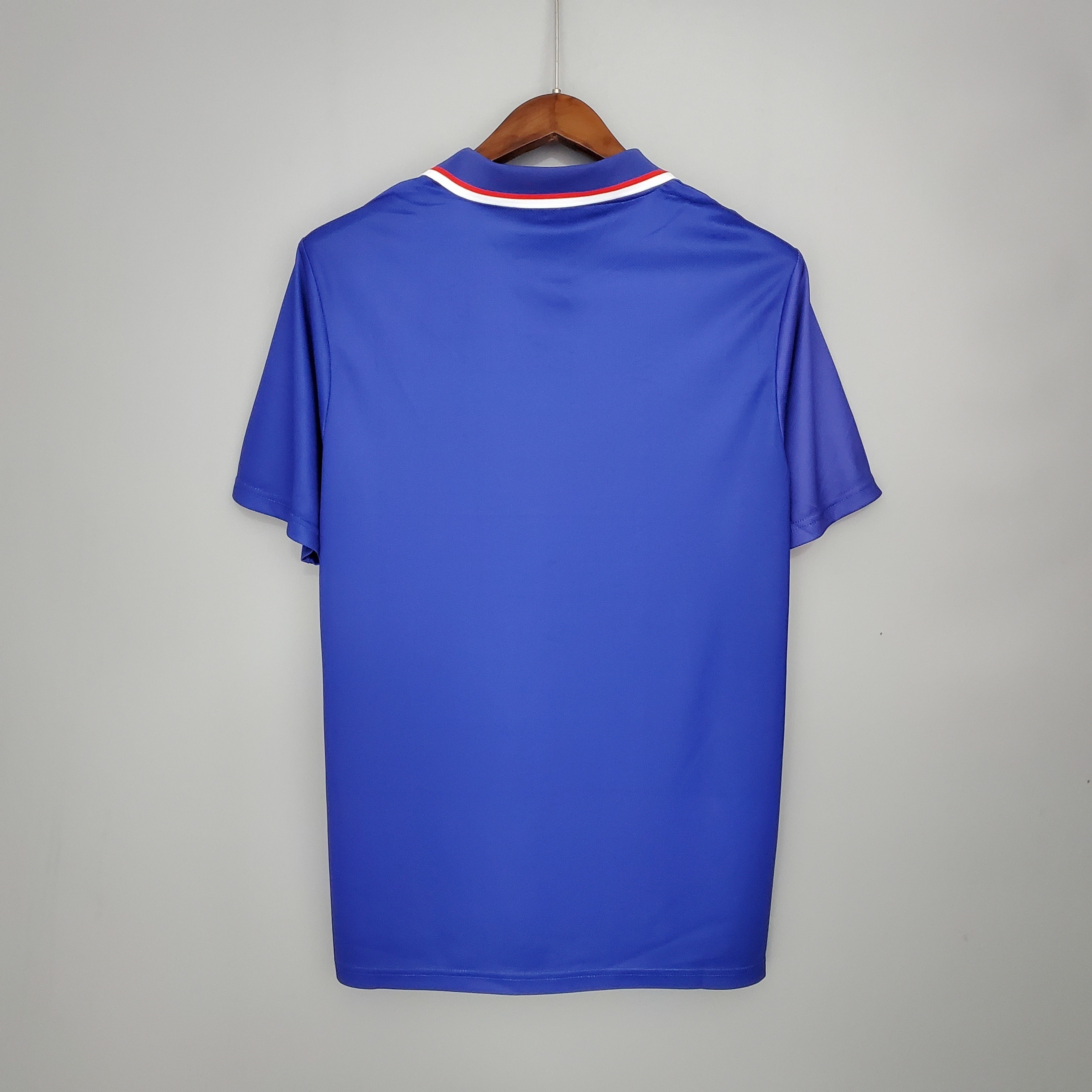 1990s Fiorentina Retro Football Shirt | Blue White Home