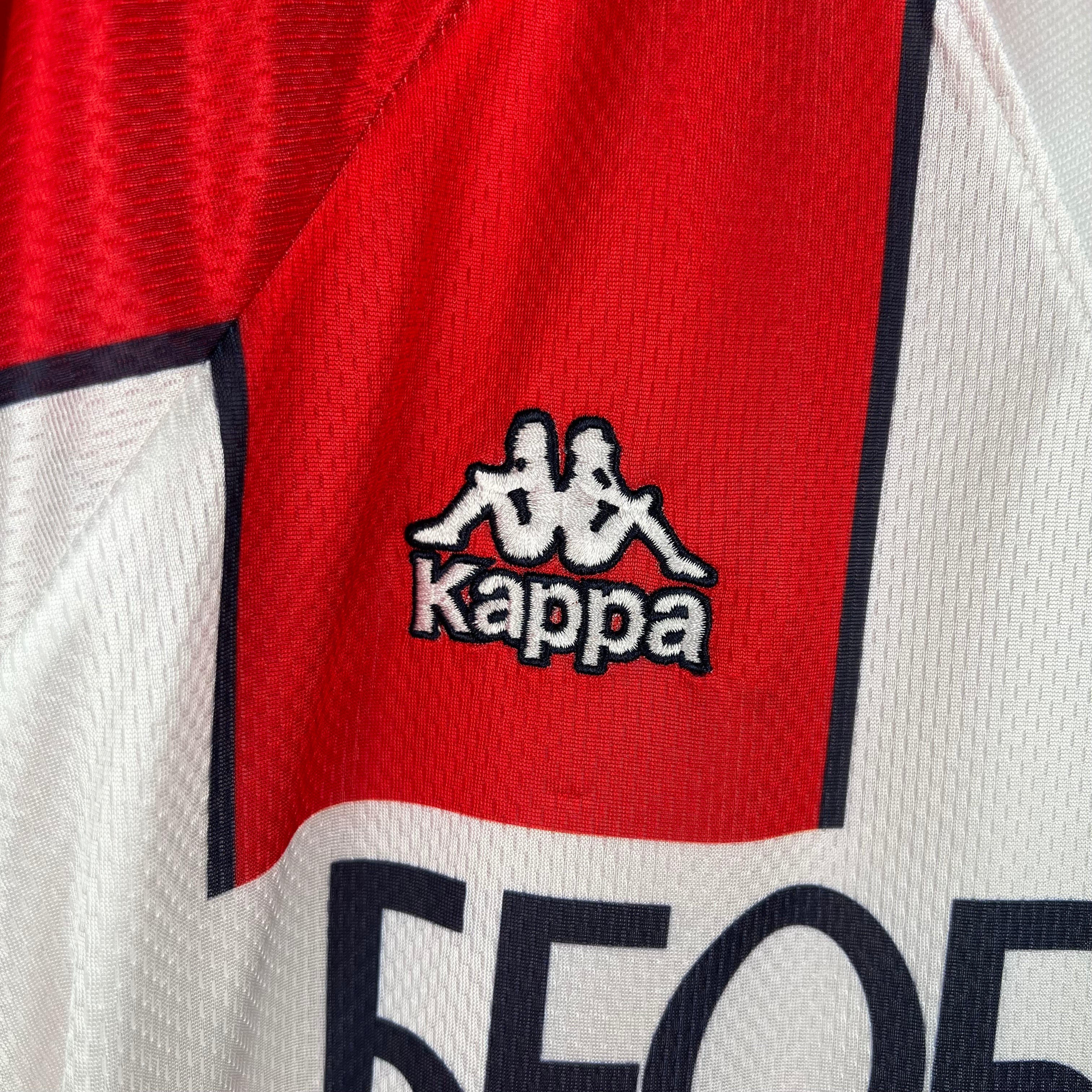 1990s Crvena Zvezda Retro Football Shirt | Red White Home