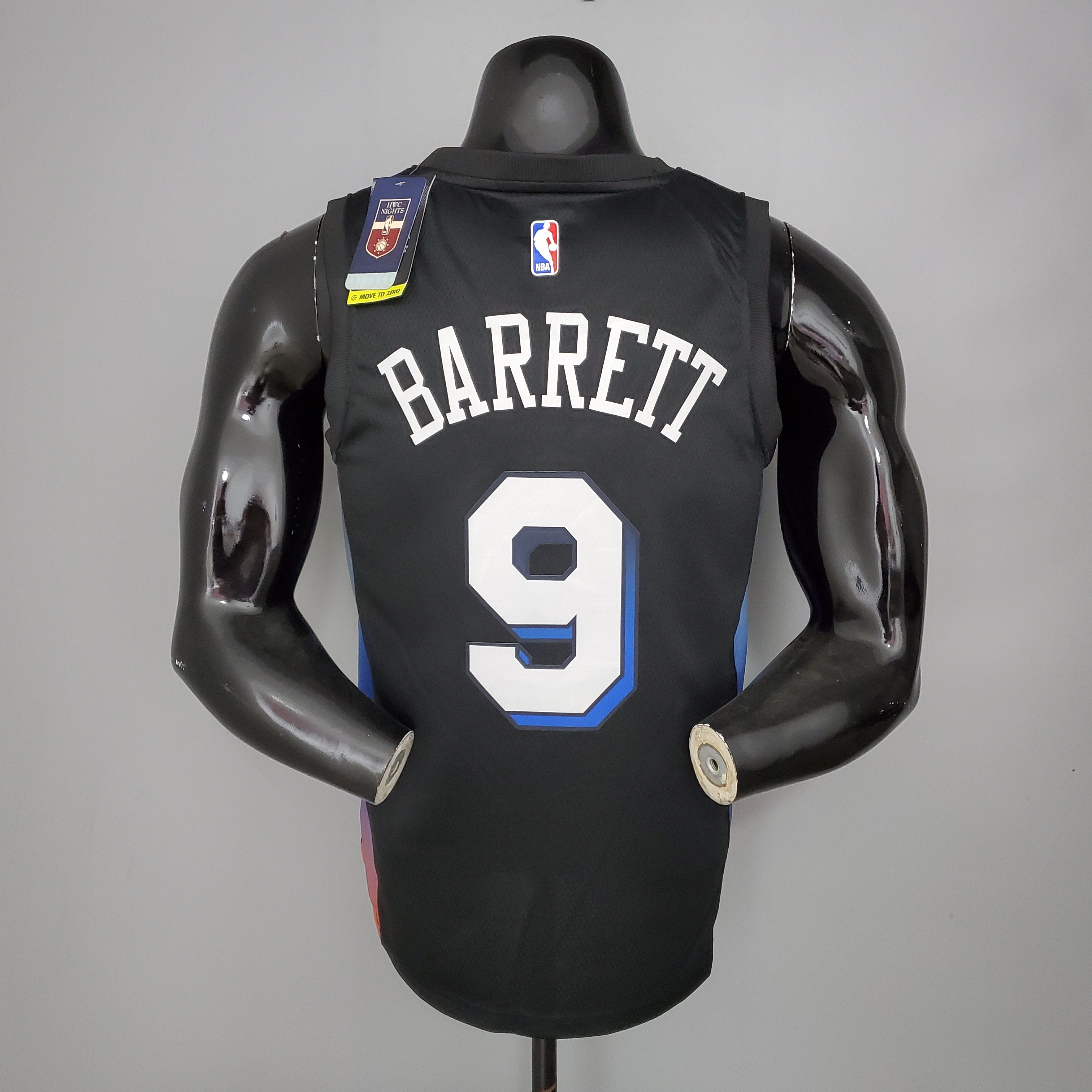 2023 New York Barrett #9 City Edition Jersey