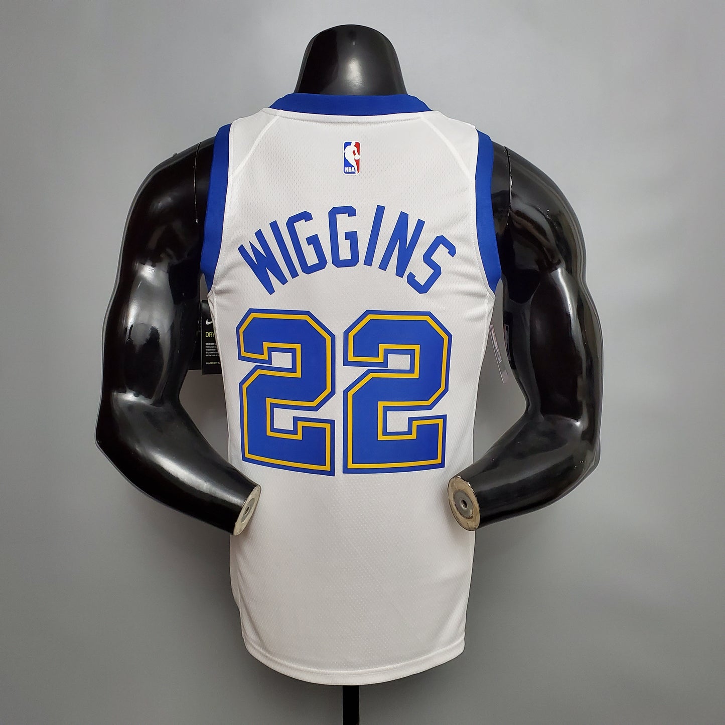 2021 Golden State Wiggins #22 Retro Basketball Jersey