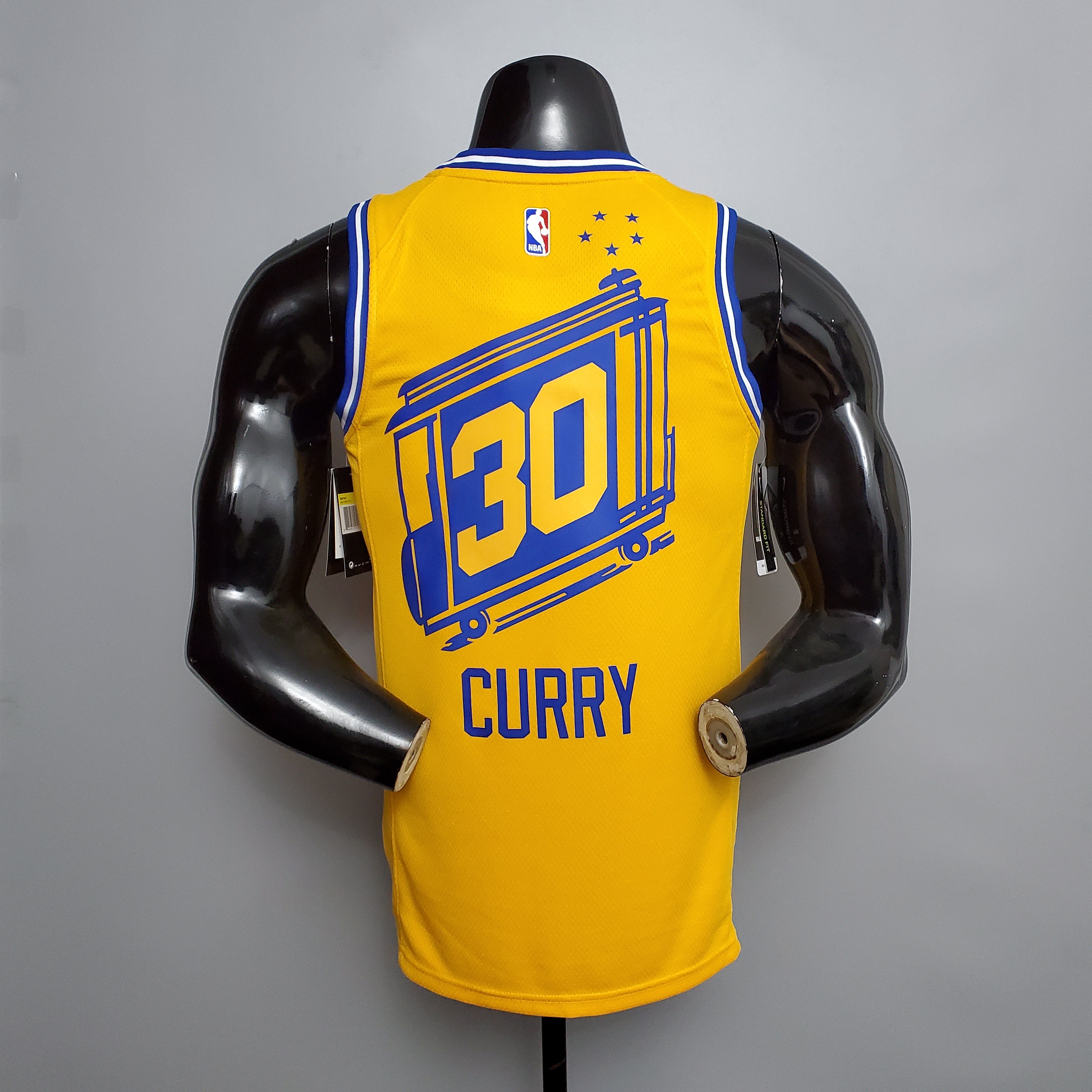 2023 Golden State Warriors Curry #30 Swingman Edition Jersey