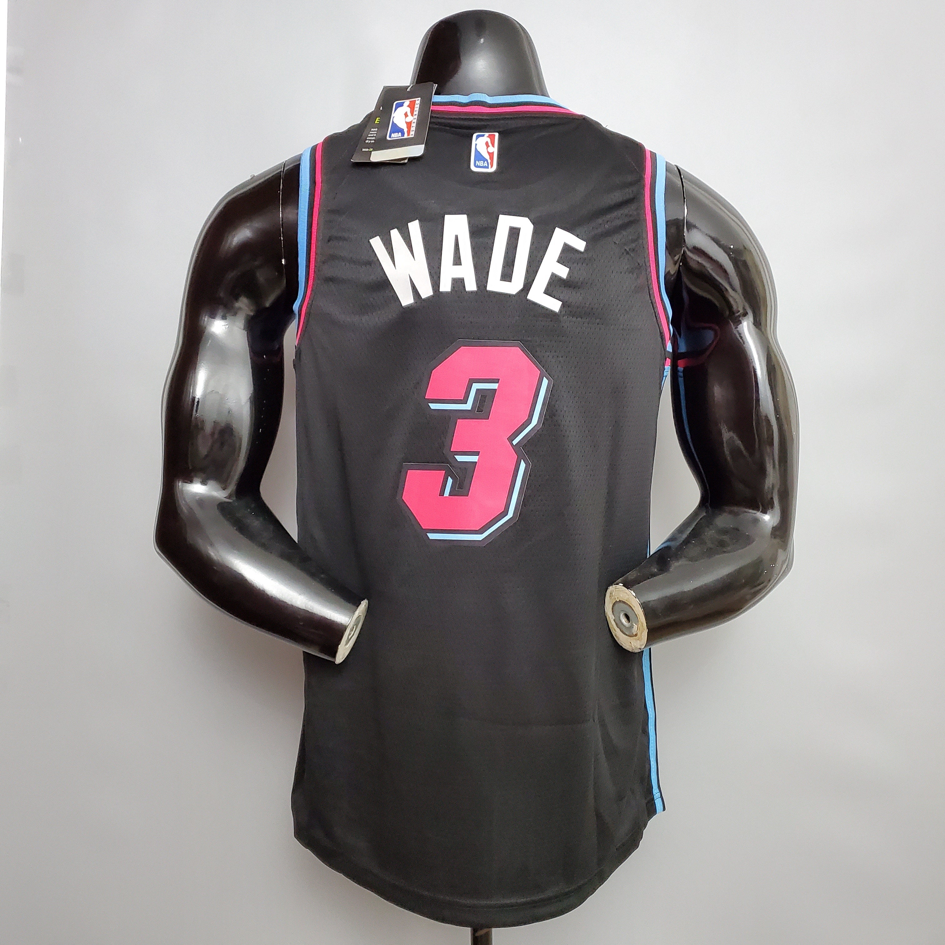 2023 Miami Wade #3 Swingman Edition Jersey
