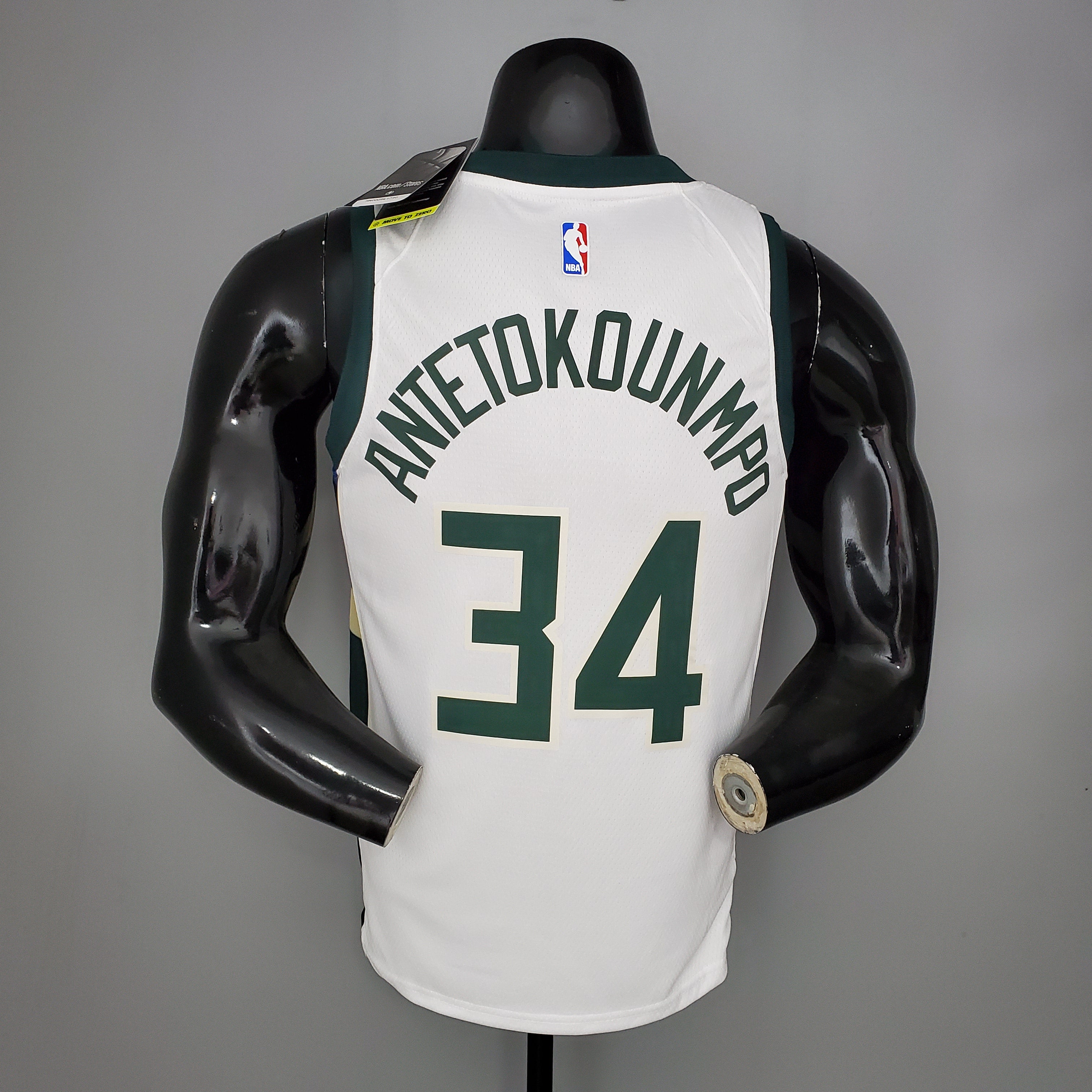 2023 Milwaukee Bucks Antetokounmpo #34 Swingman Edition Jersey