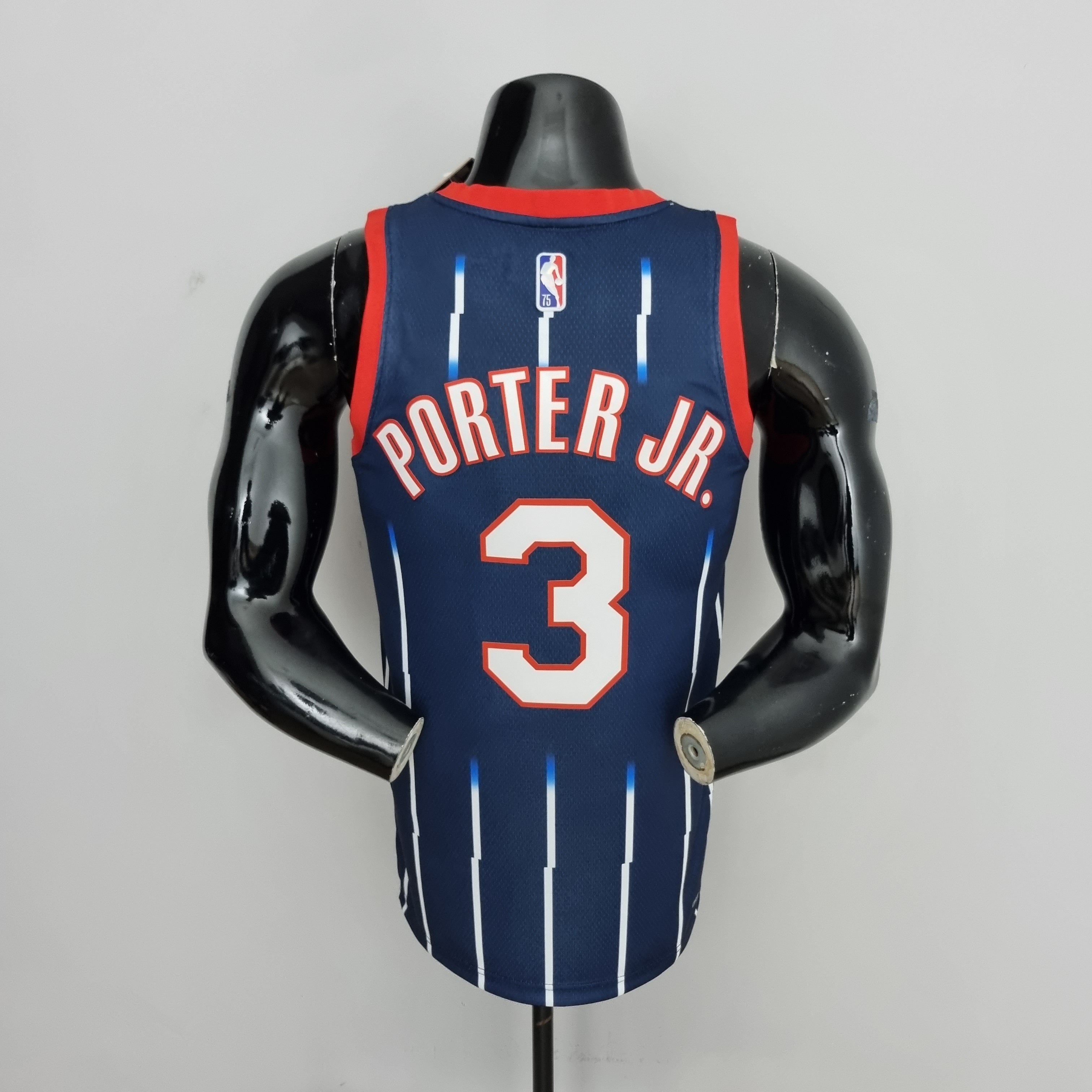 2023 Houston Porter Jr. #3 City Edition Jersey