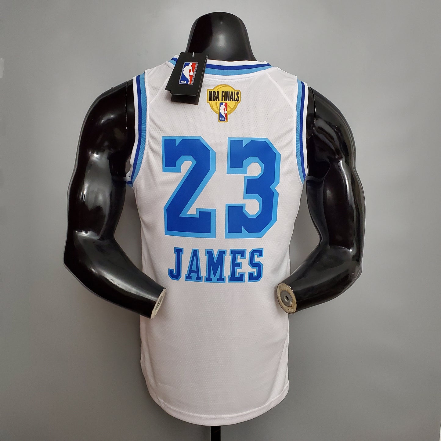 2020 Los Angeles James #23 Retro Basketball Jersey