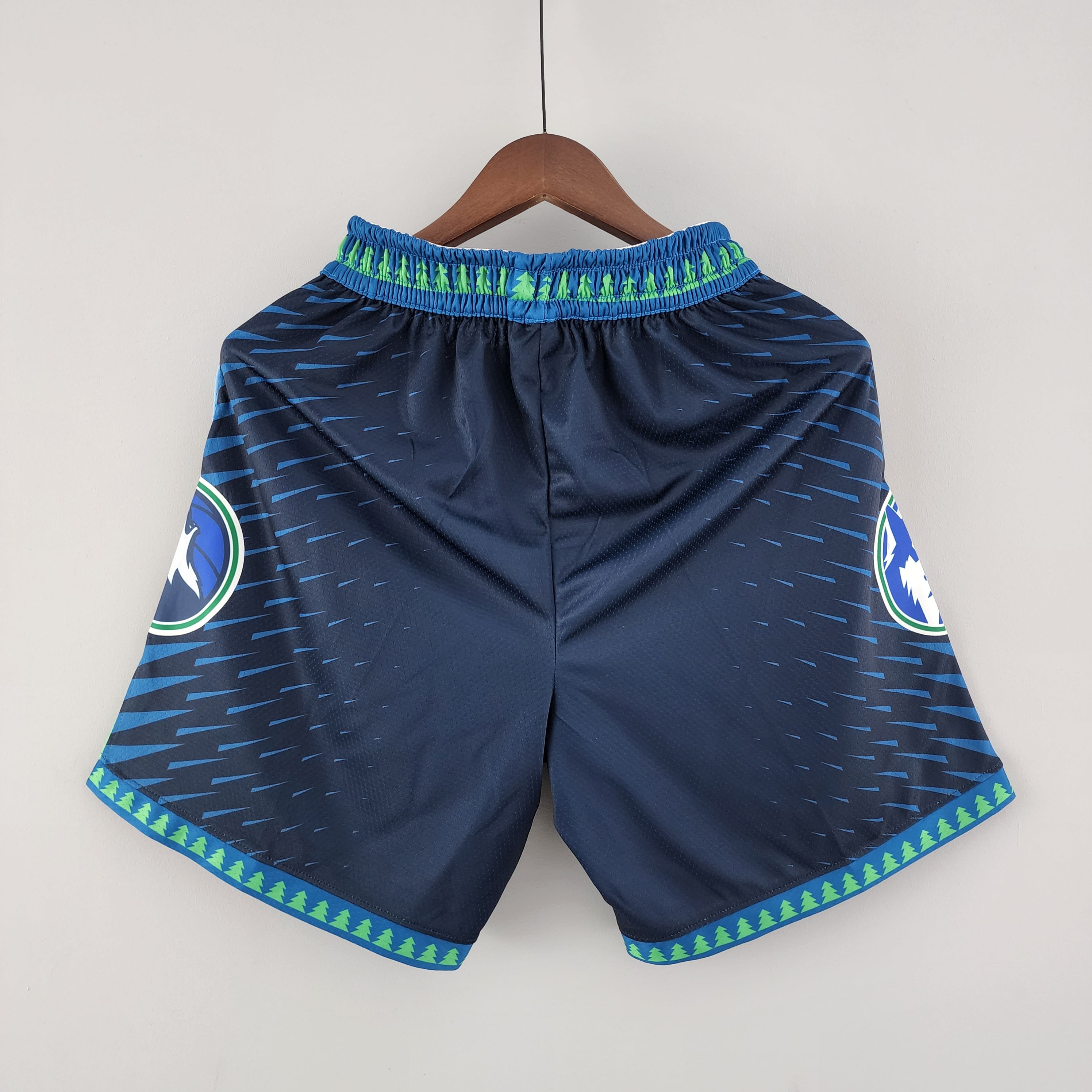 2023 Minnesota Timberwolves Swingman Edition Shorts