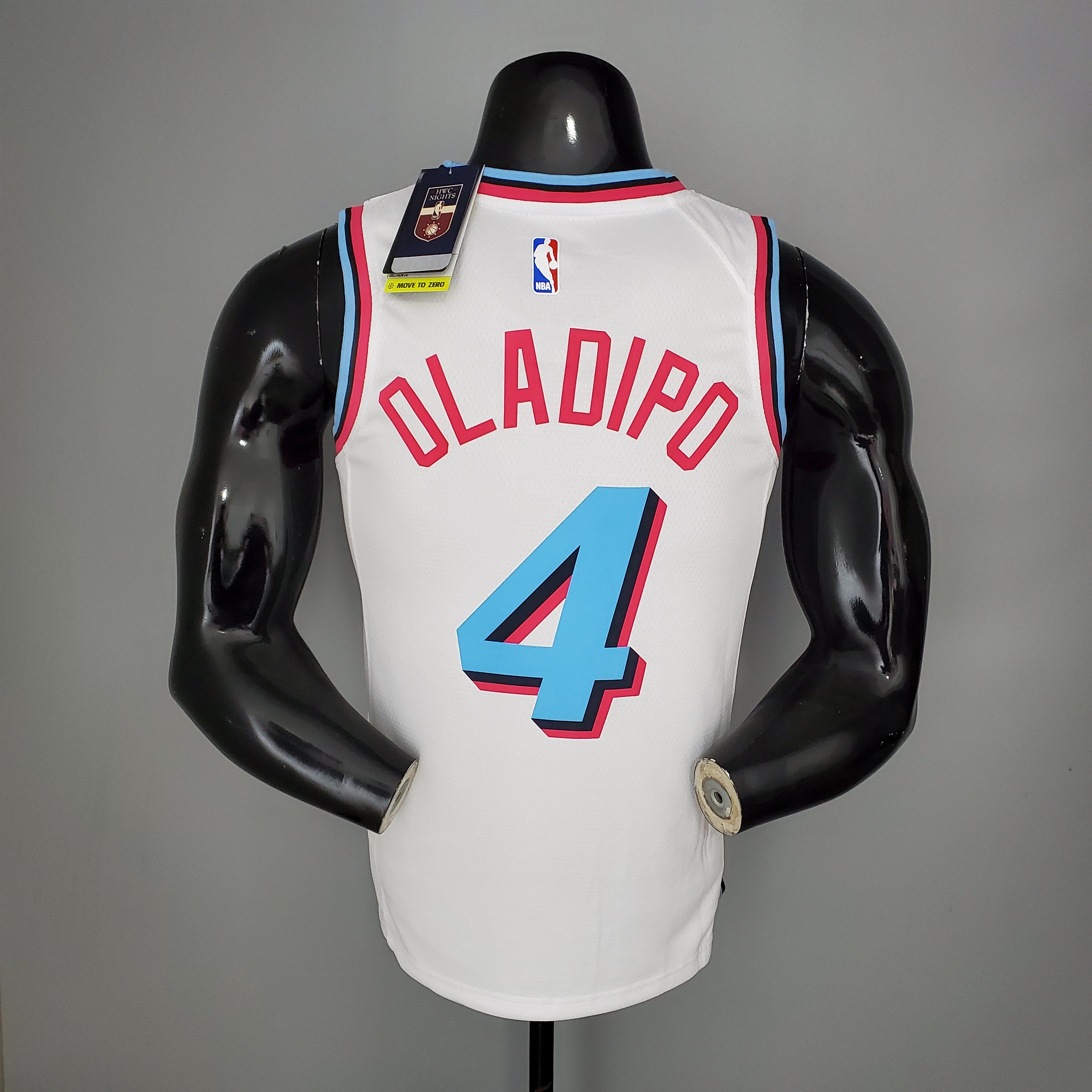 2023 Miami Oladipo #4 Swingman Edition Jersey