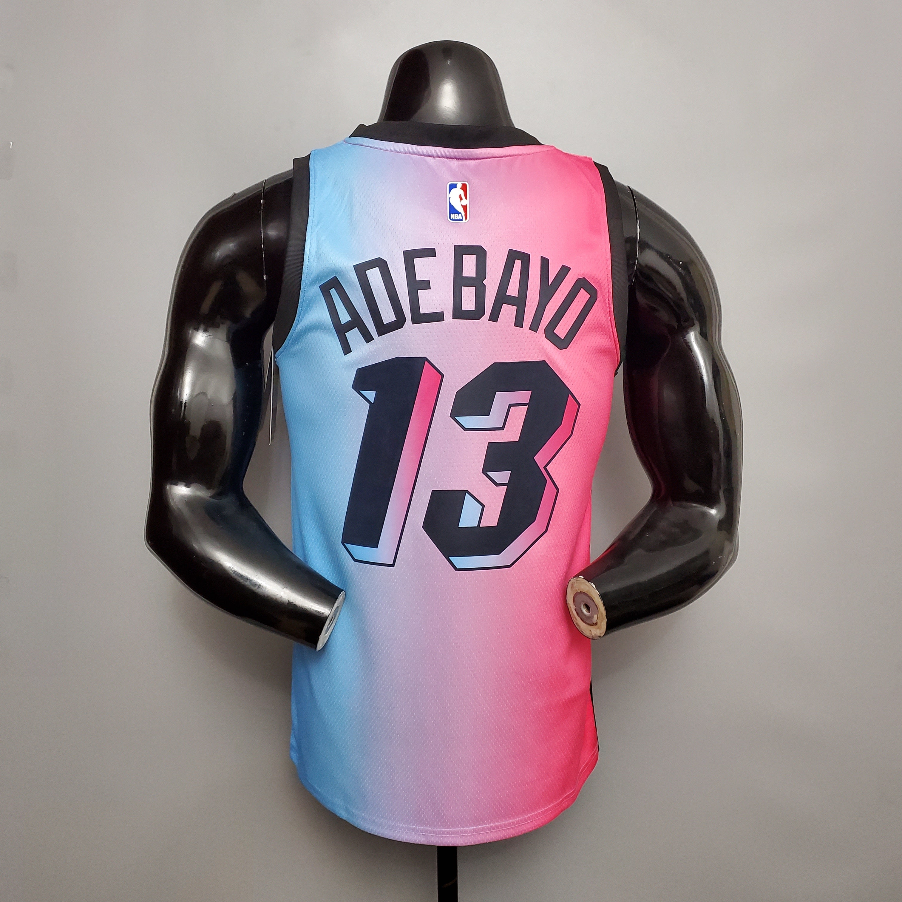 2023 Miami Adebayo #13 City Edition Jersey