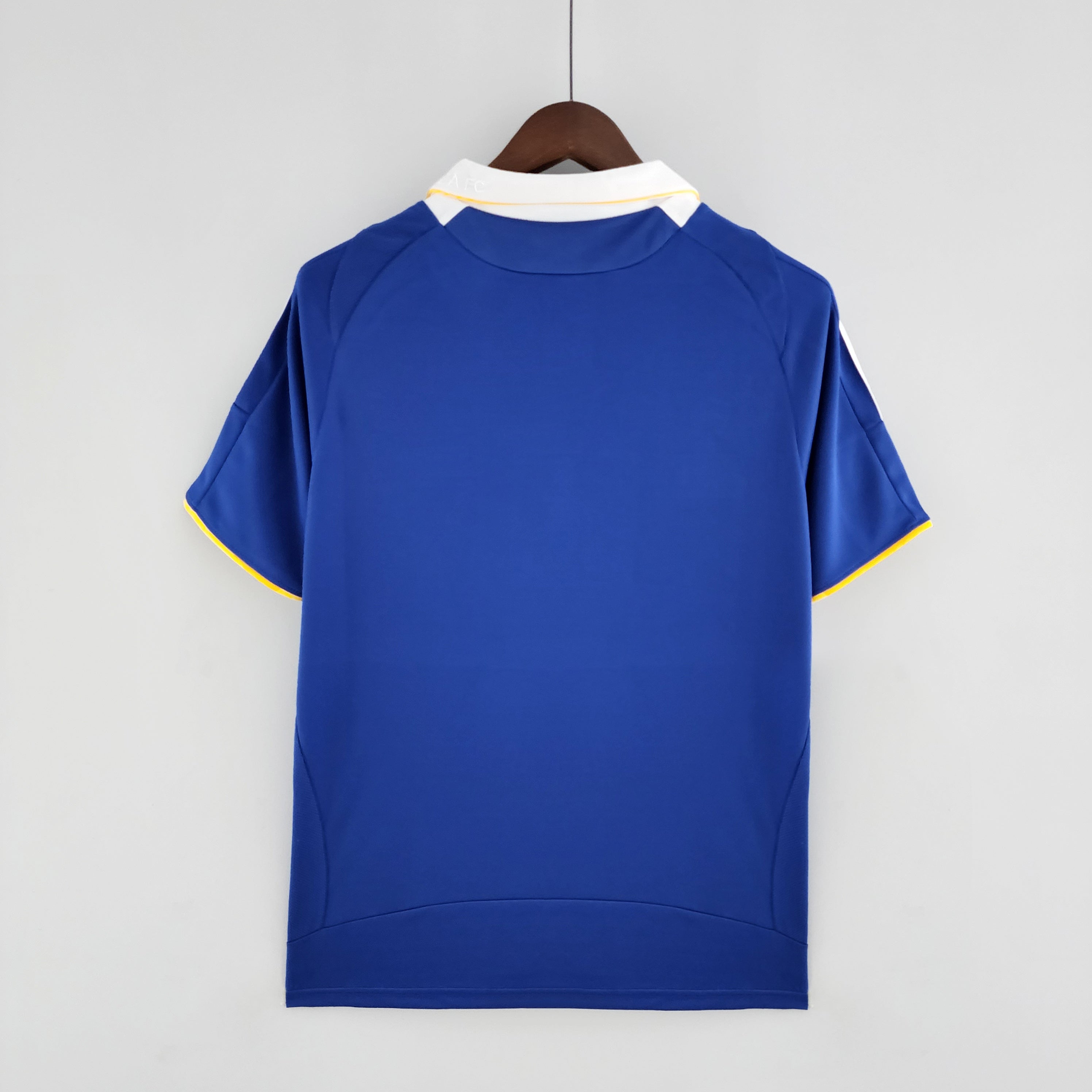 2000s Chelsea Retro Football Shirt | Blue White Home