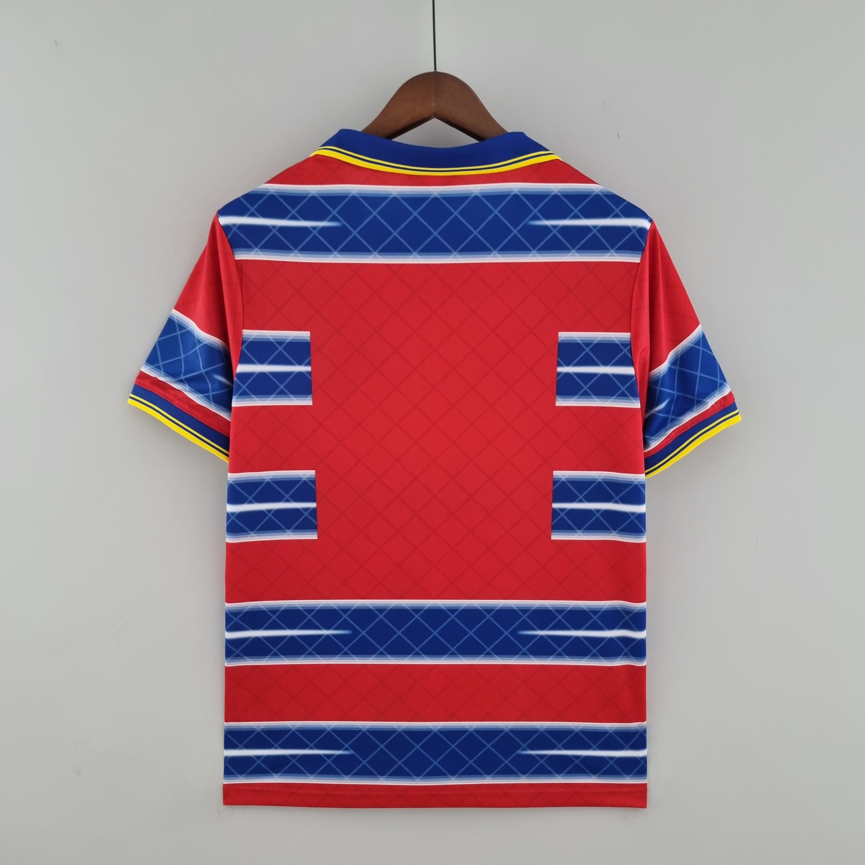 1990s Parma Retro Football Shirt | Red Blue Home