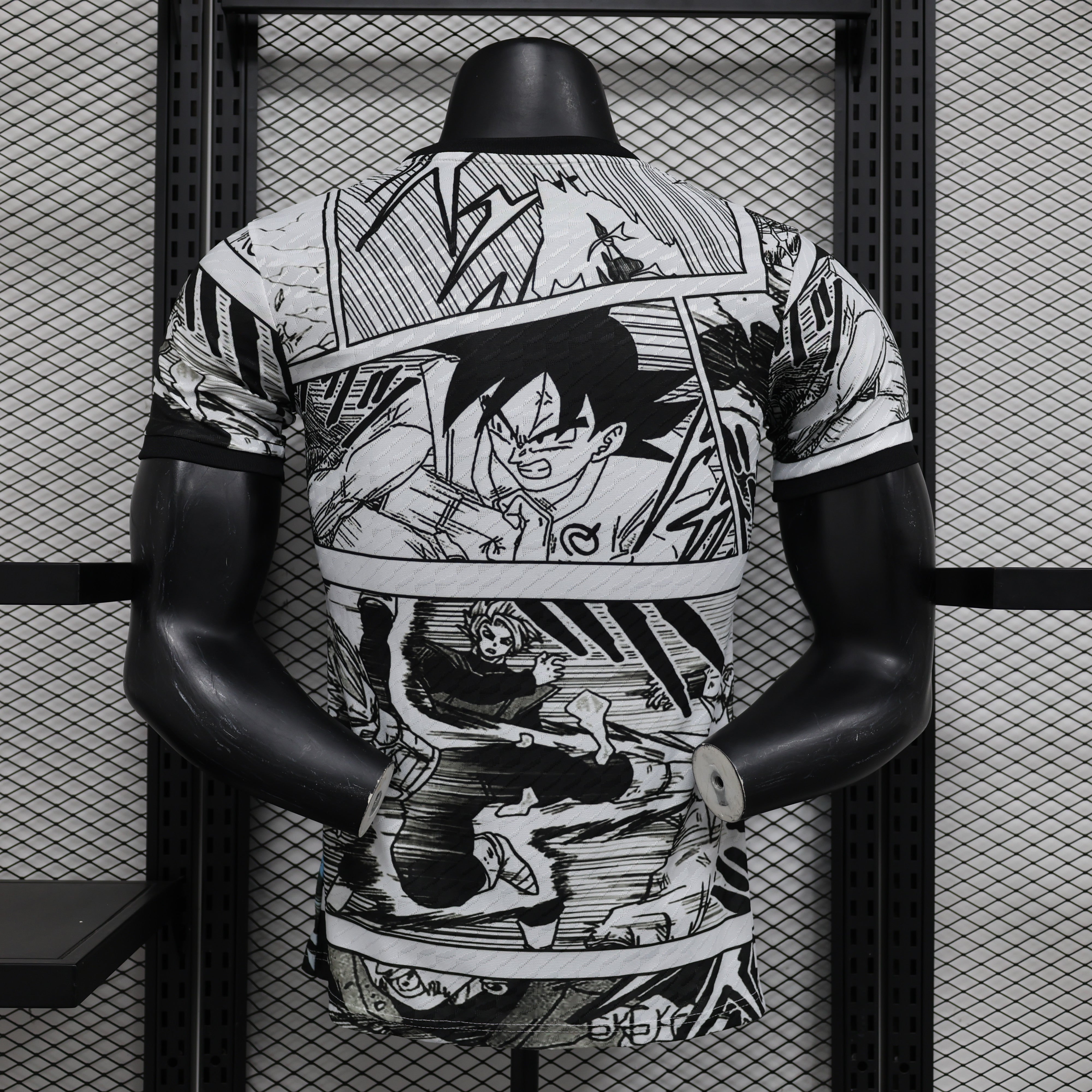 Dragon Ball Z 24/25 Player Edition Football Jersey