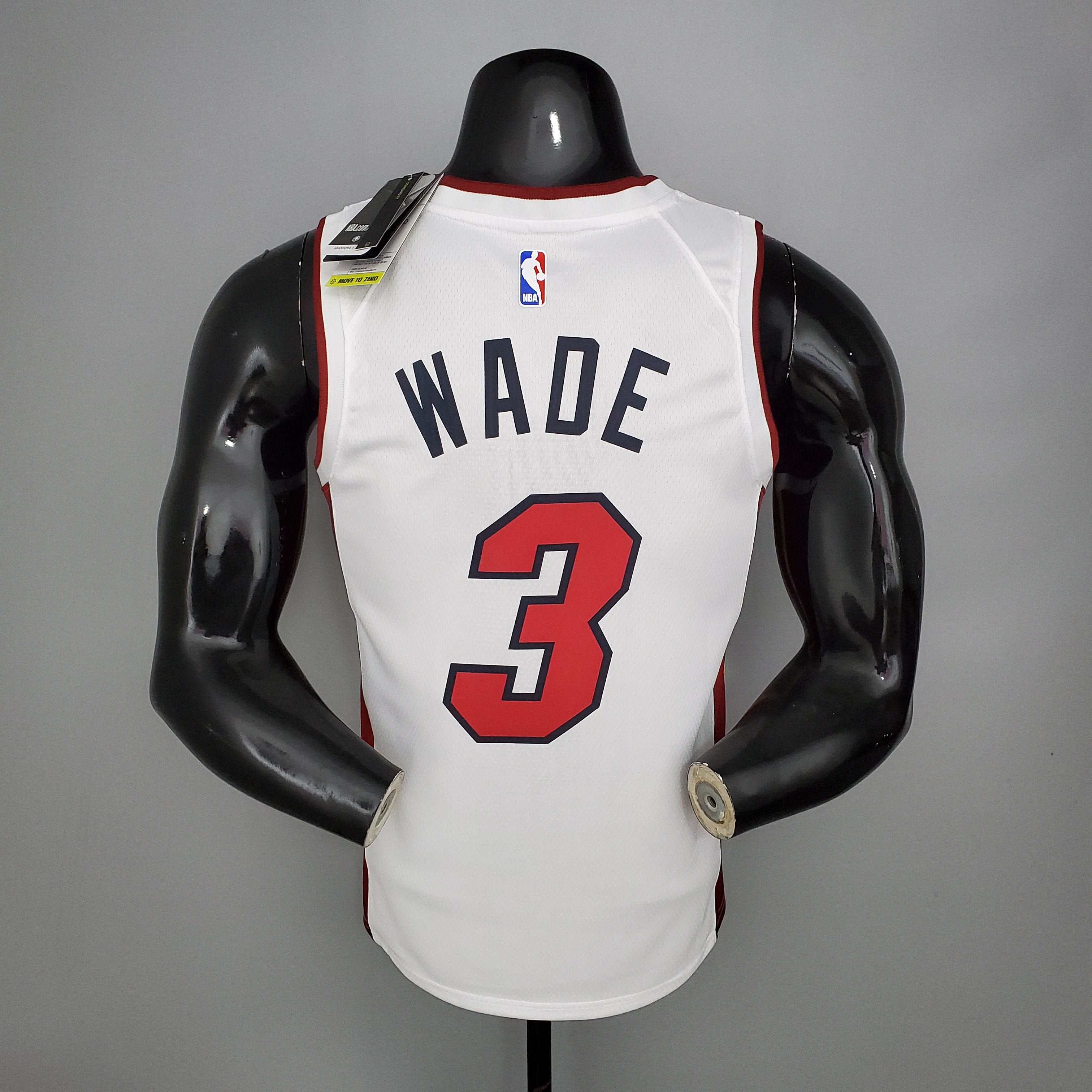 2023 Miami Heat Wade #3 Swingman Edition Jersey