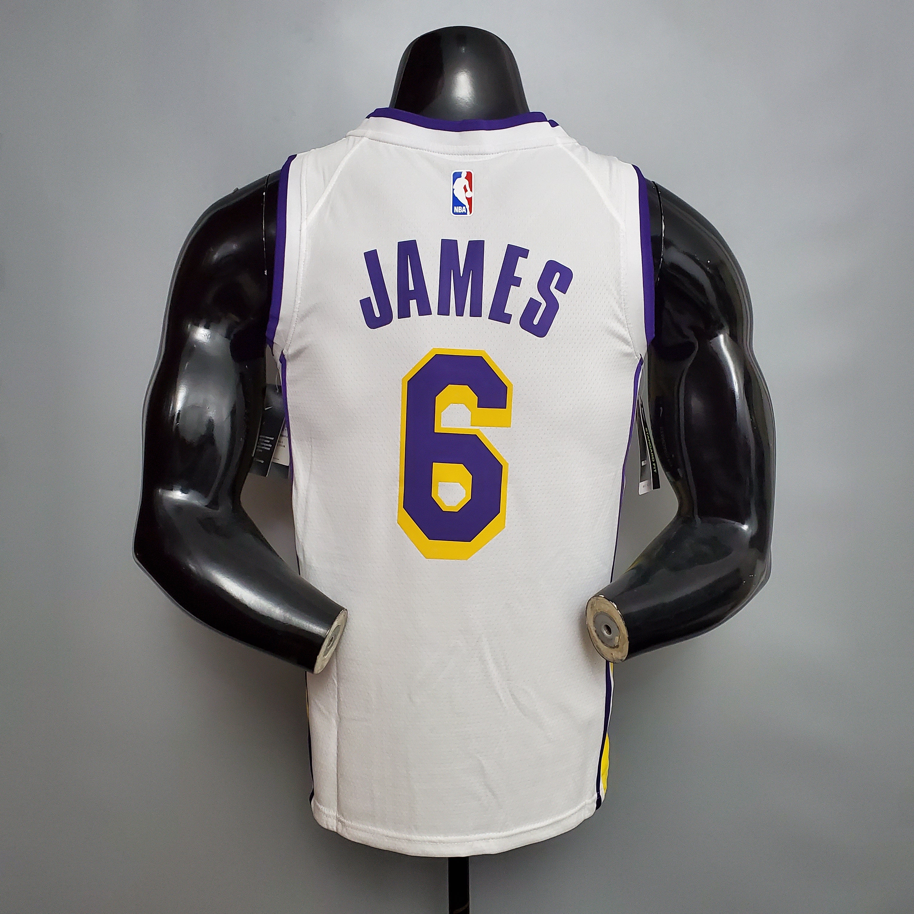 2023 LA Lakers James #6 Swingman Edition Jersey