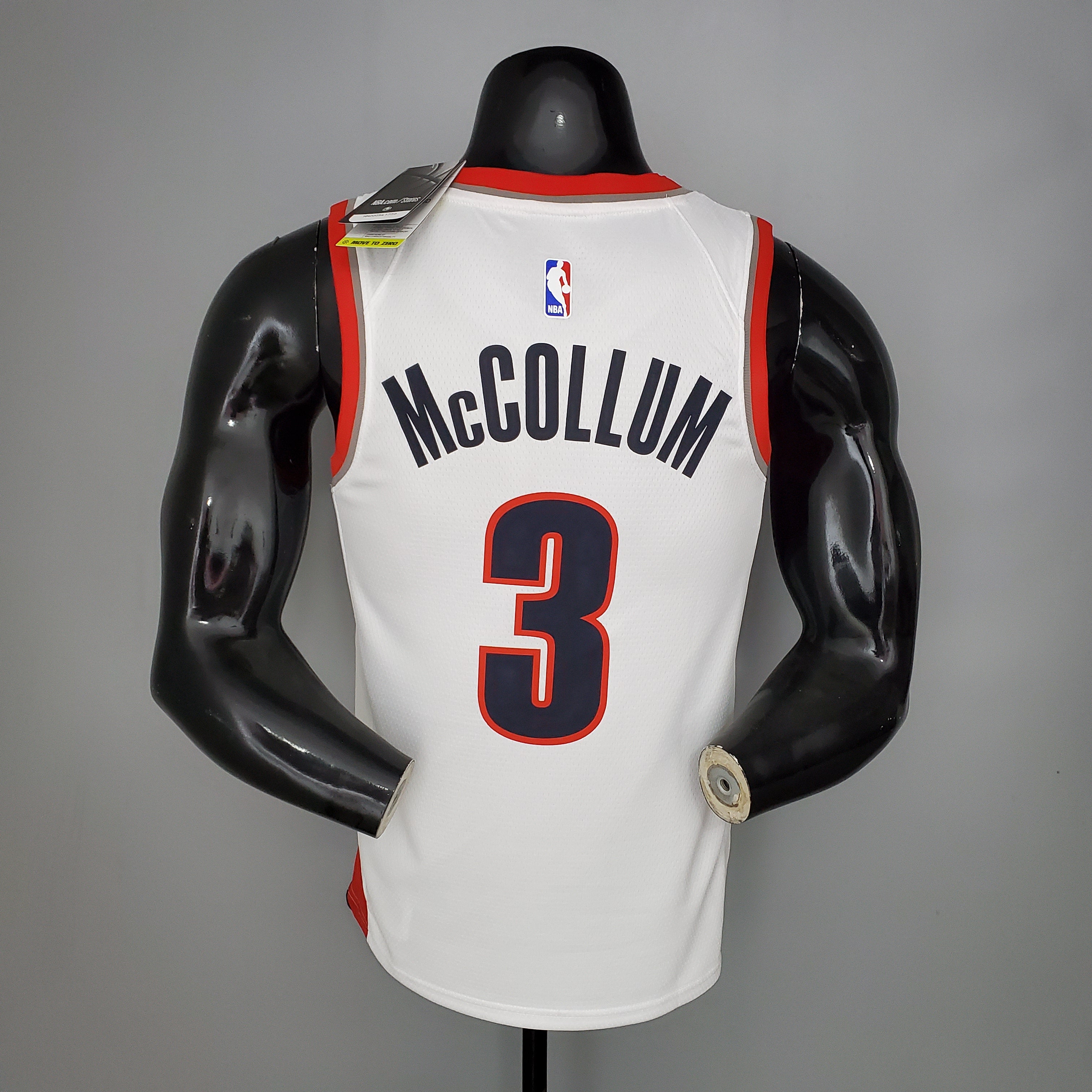 2023 Portland Trail Blazers McCollum #3 Swingman Edition Jersey