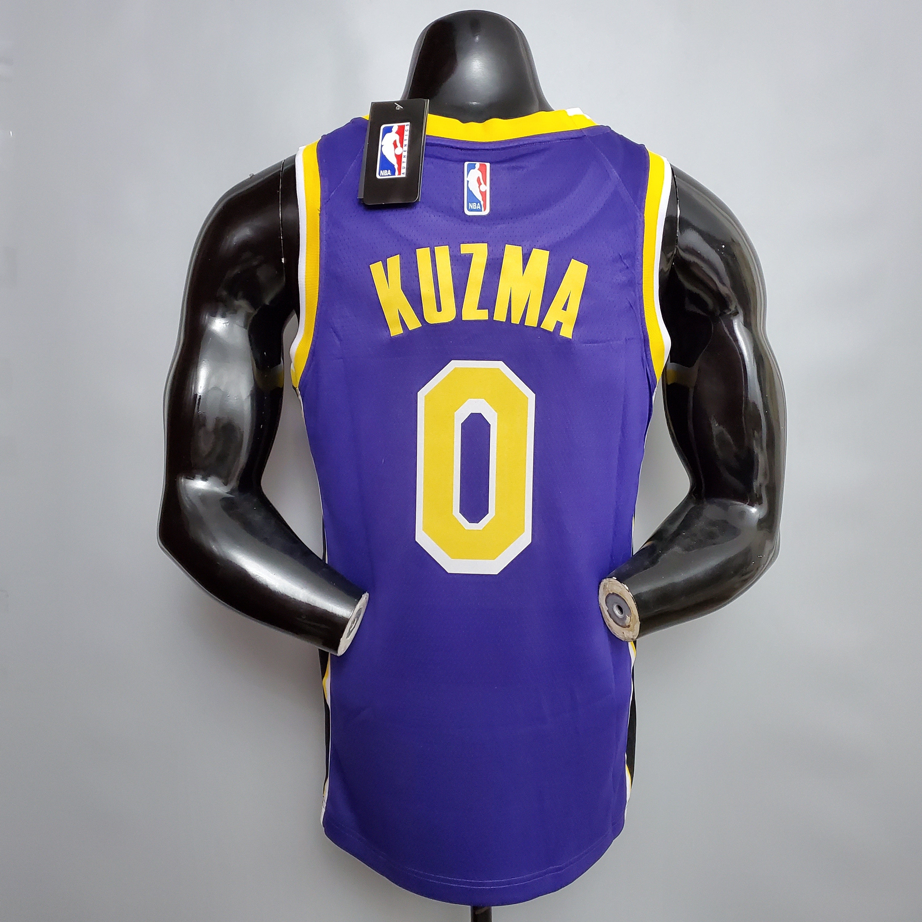 2023 LA Lakers Kuzma #0 Swingman Edition Jersey