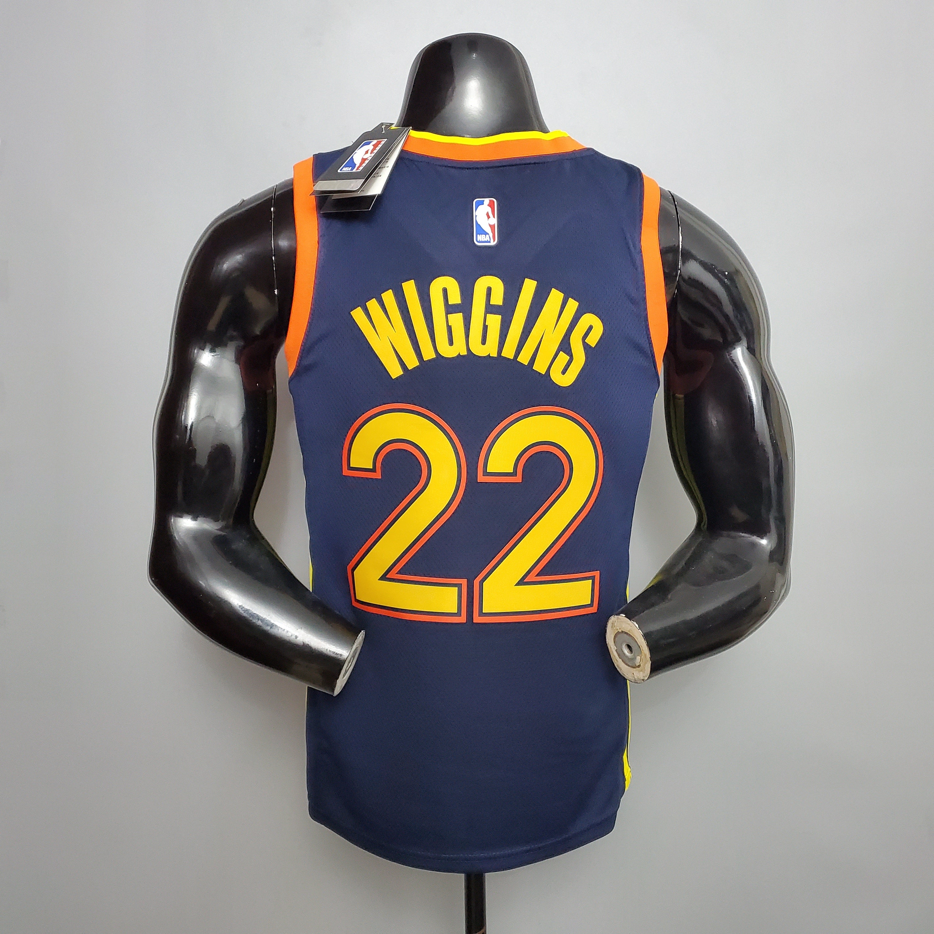 2023 Oakland Wiggins #22 City Edition Jersey