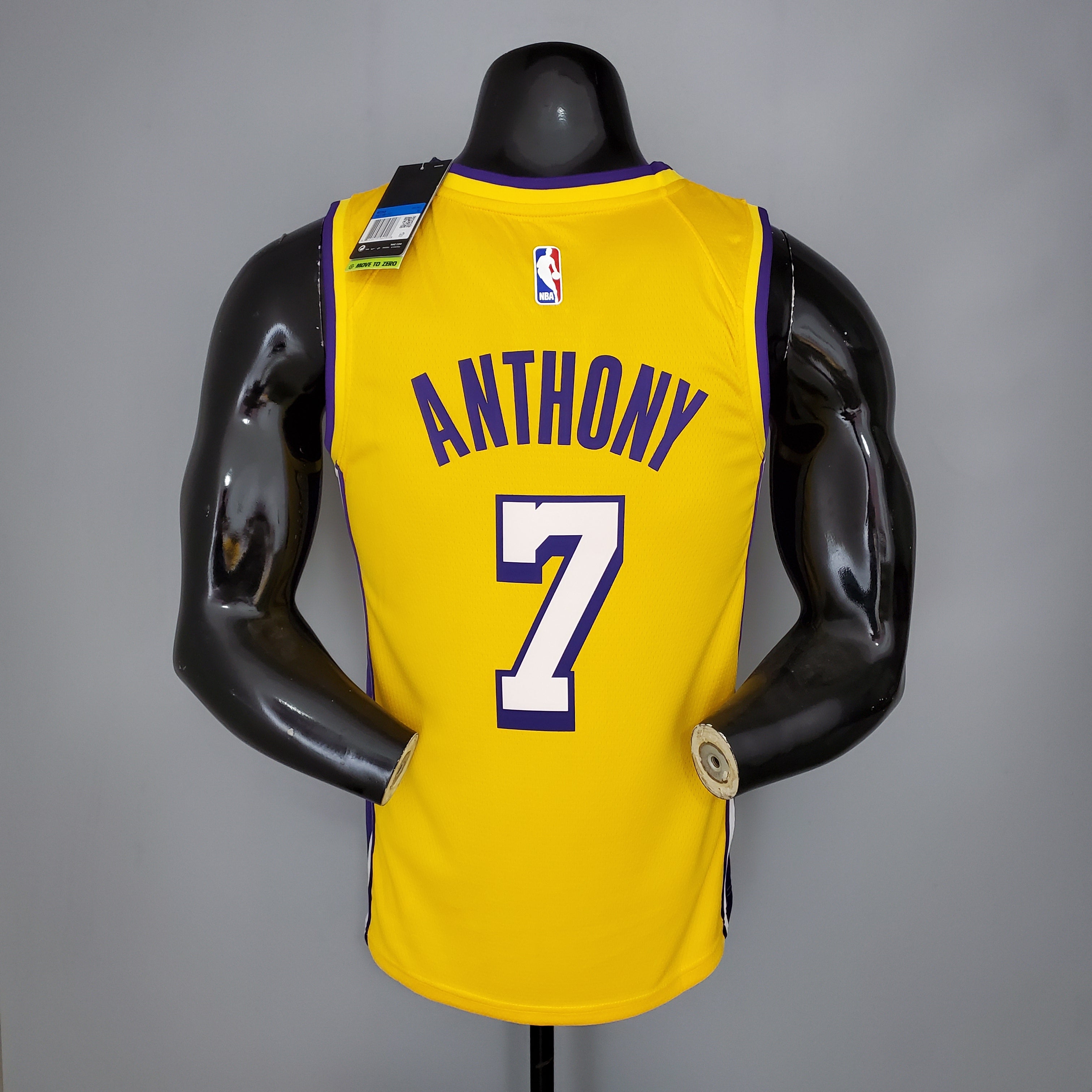 2023 LA Lakers Anthony #7 Swingman Edition Jersey