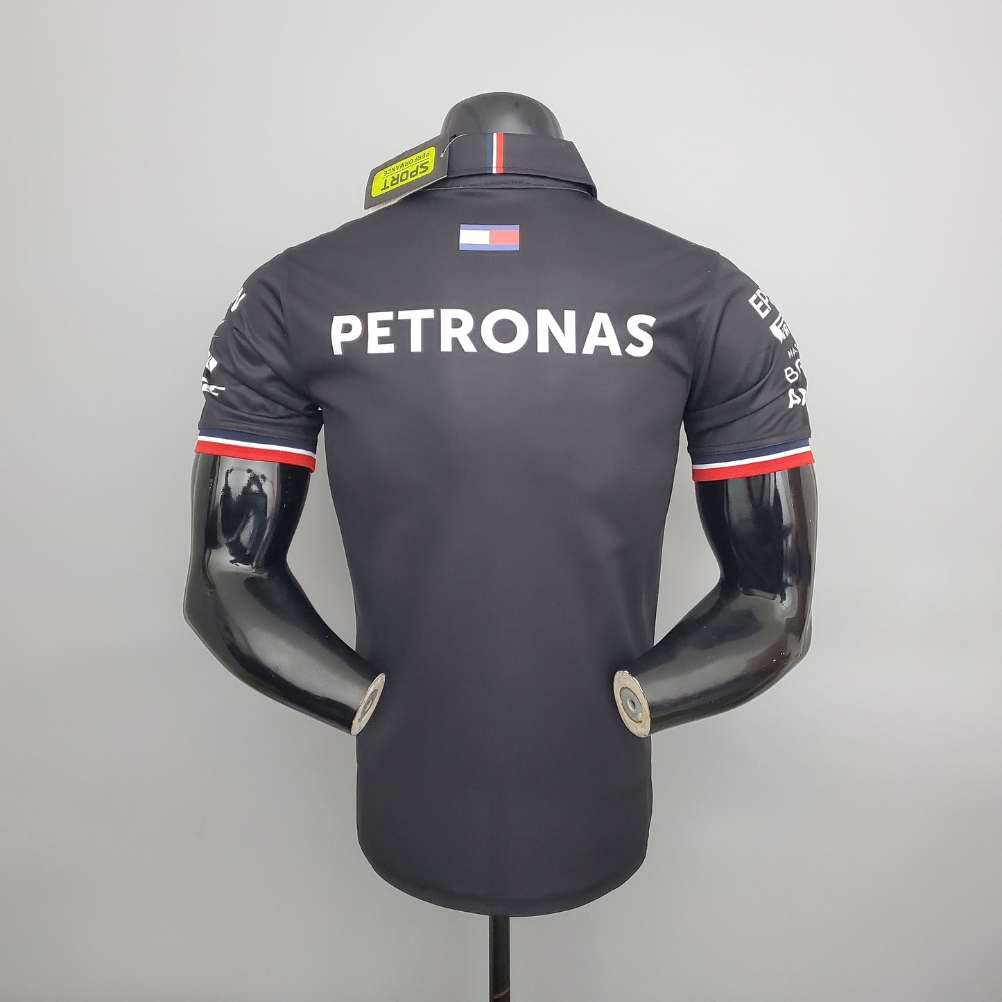 Mercedes F1 2023 Polo - Player Fit Petronas | Black