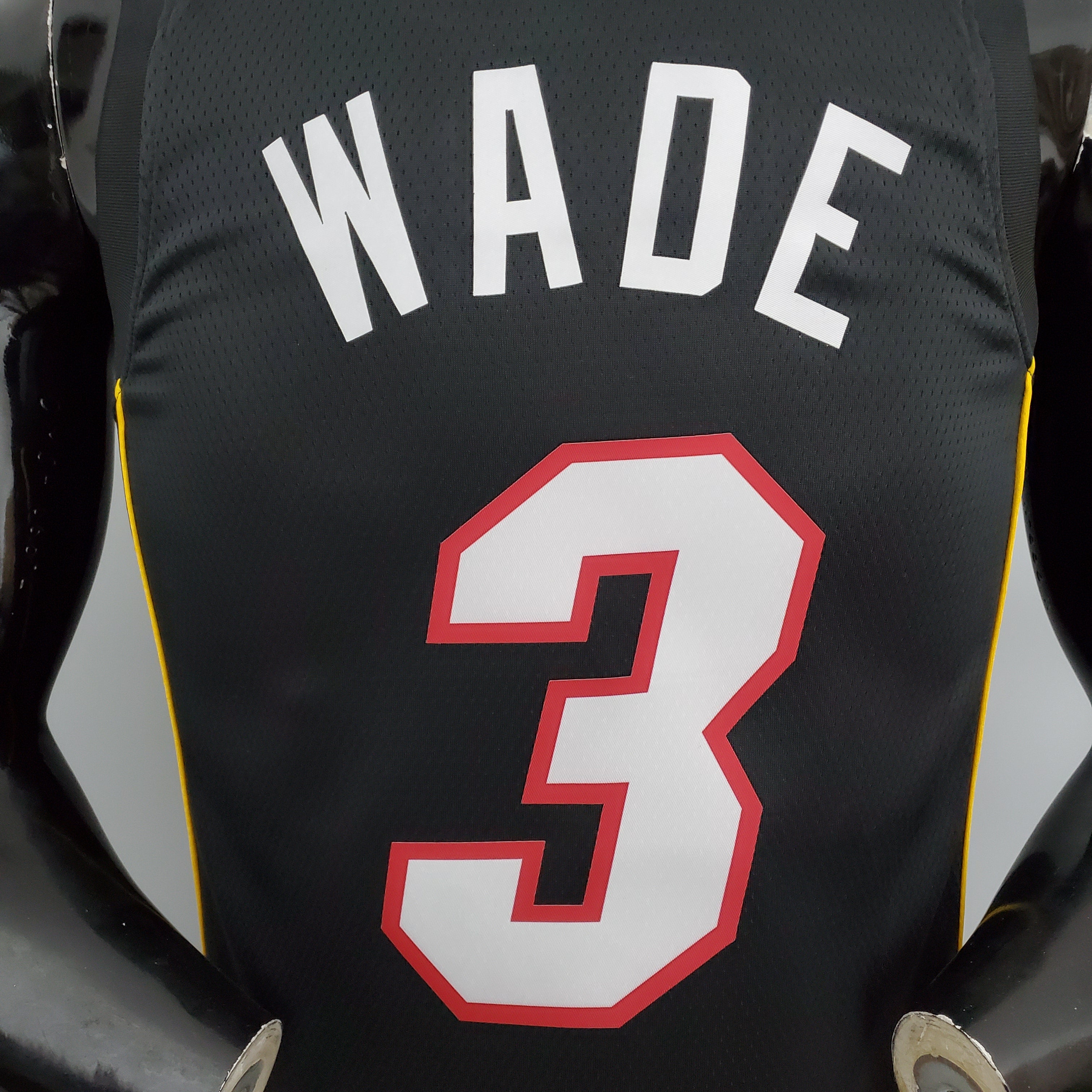 2023 Miami Wade #3 City Edition Jersey