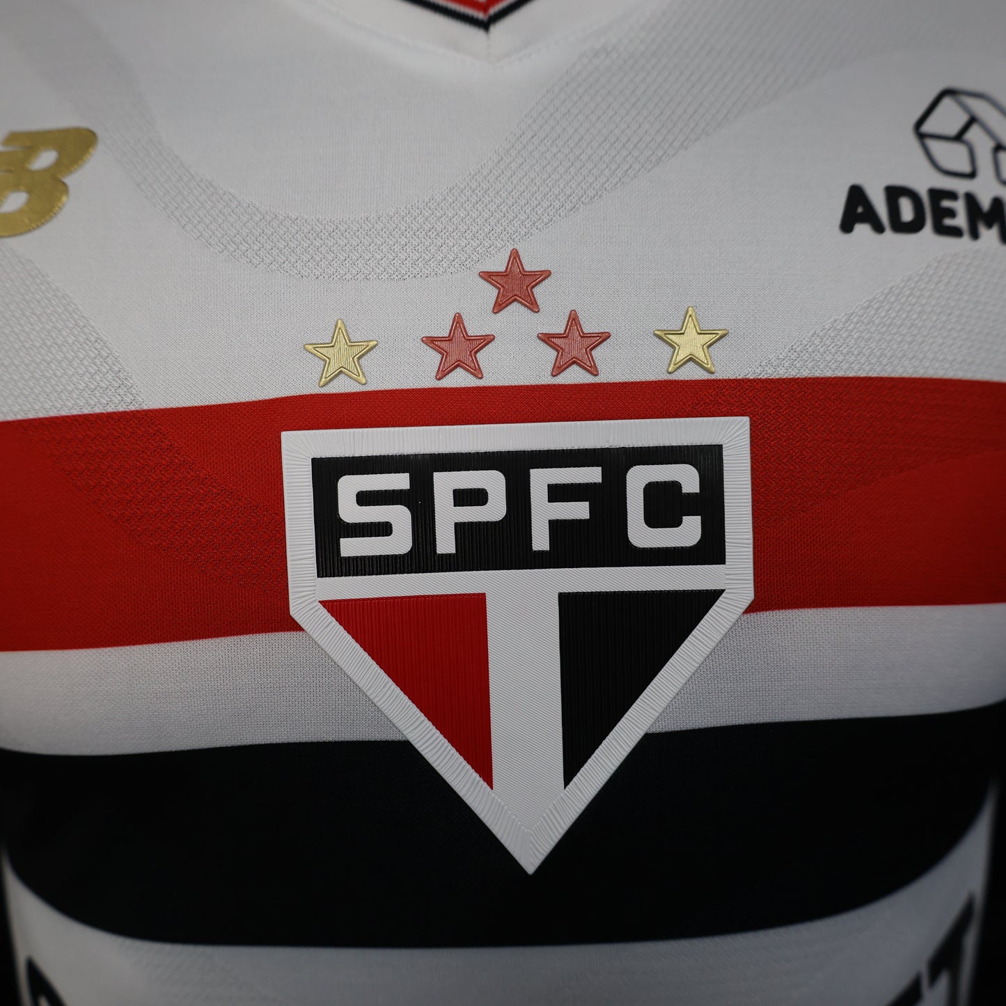 Sao Paulo 24/25 Player Edition Football Jersey