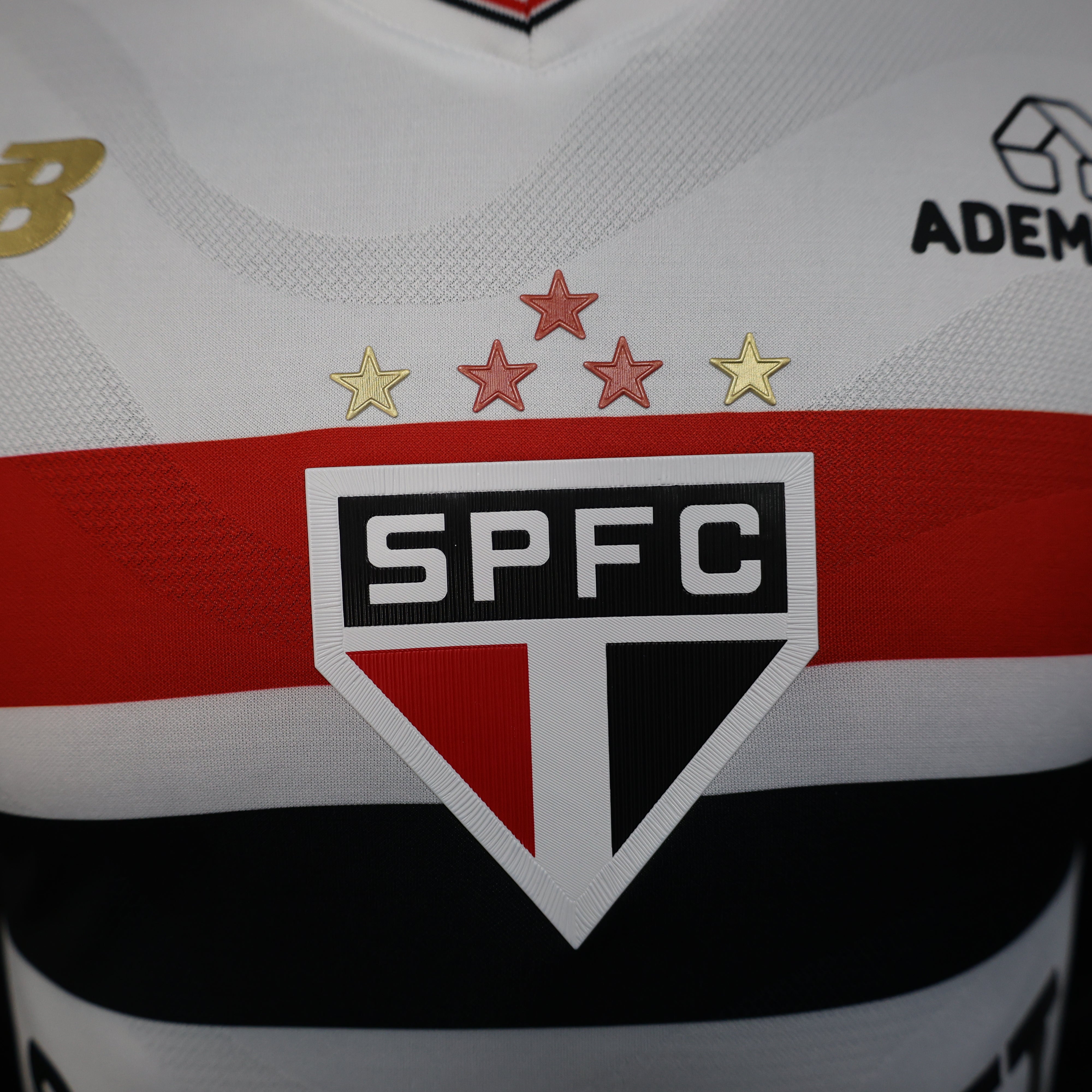 Sao Paulo 24/25 Player Edition Football Jersey