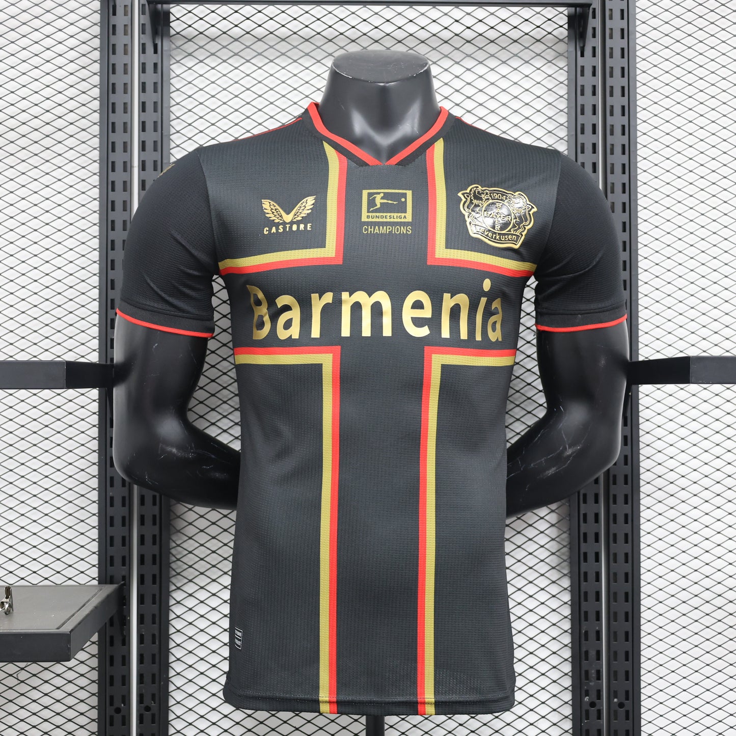 Bayer Leverkusen 24/25 Player Edition Football Jersey
