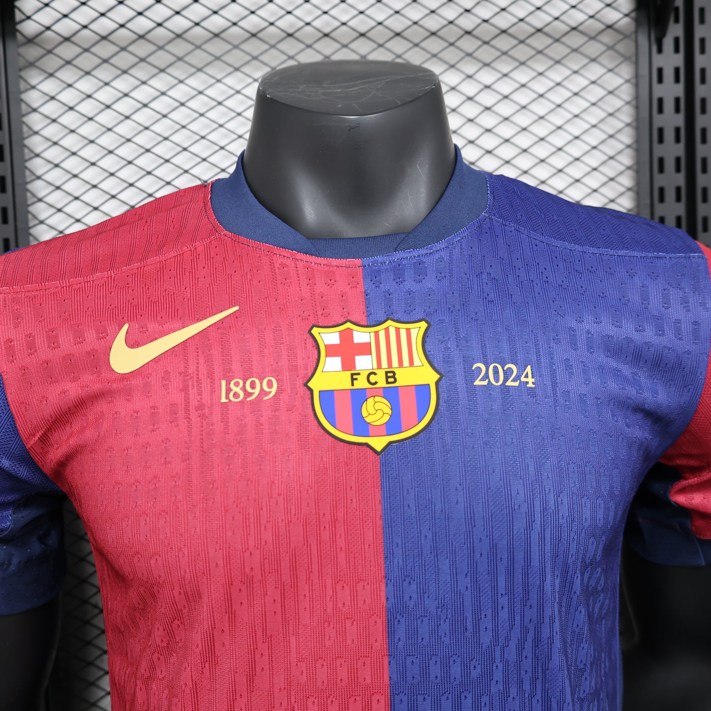Barcelona 24/25 Player Edition Football Jersey
