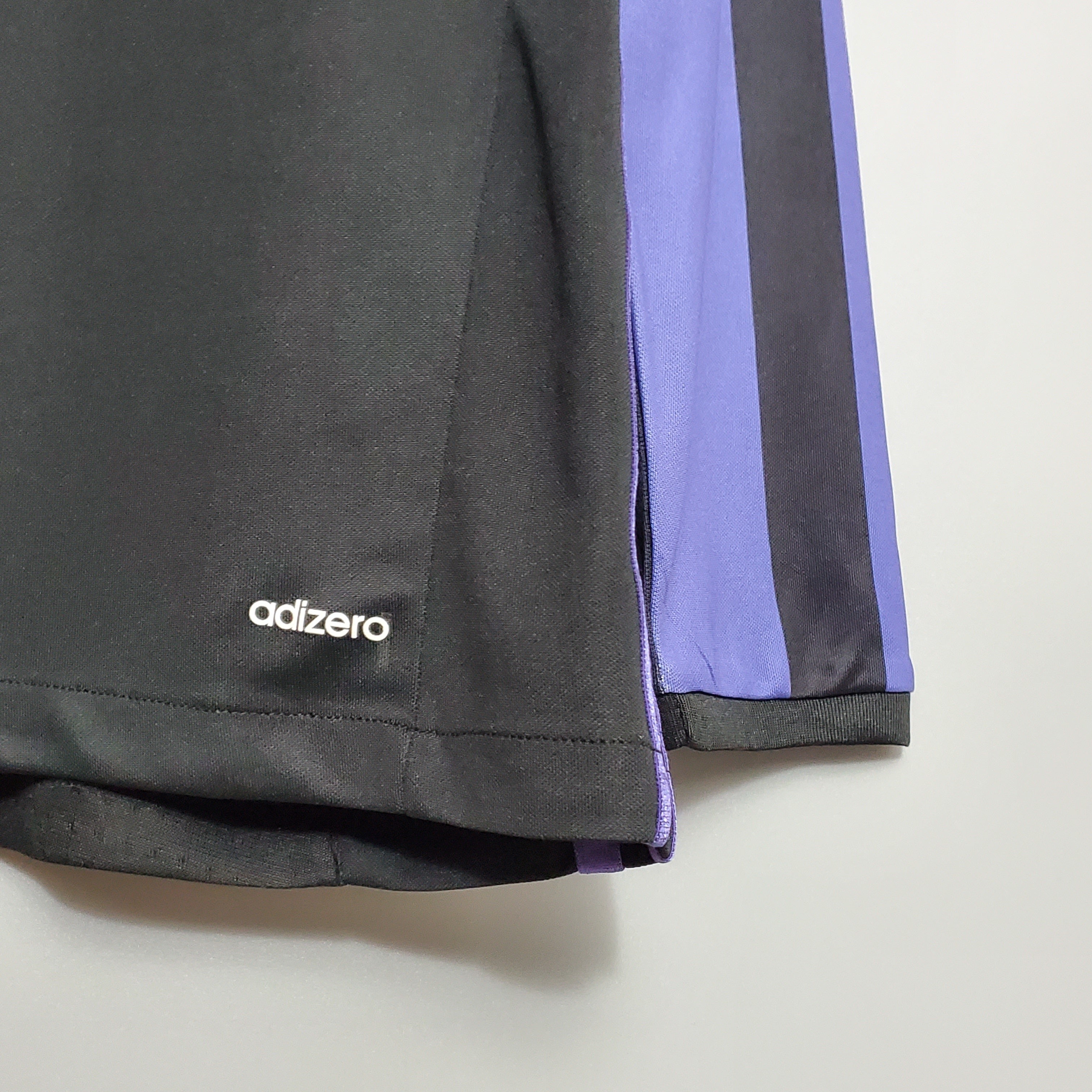 2010s Real Madrid Retro Football Shirt | Black Purple Third