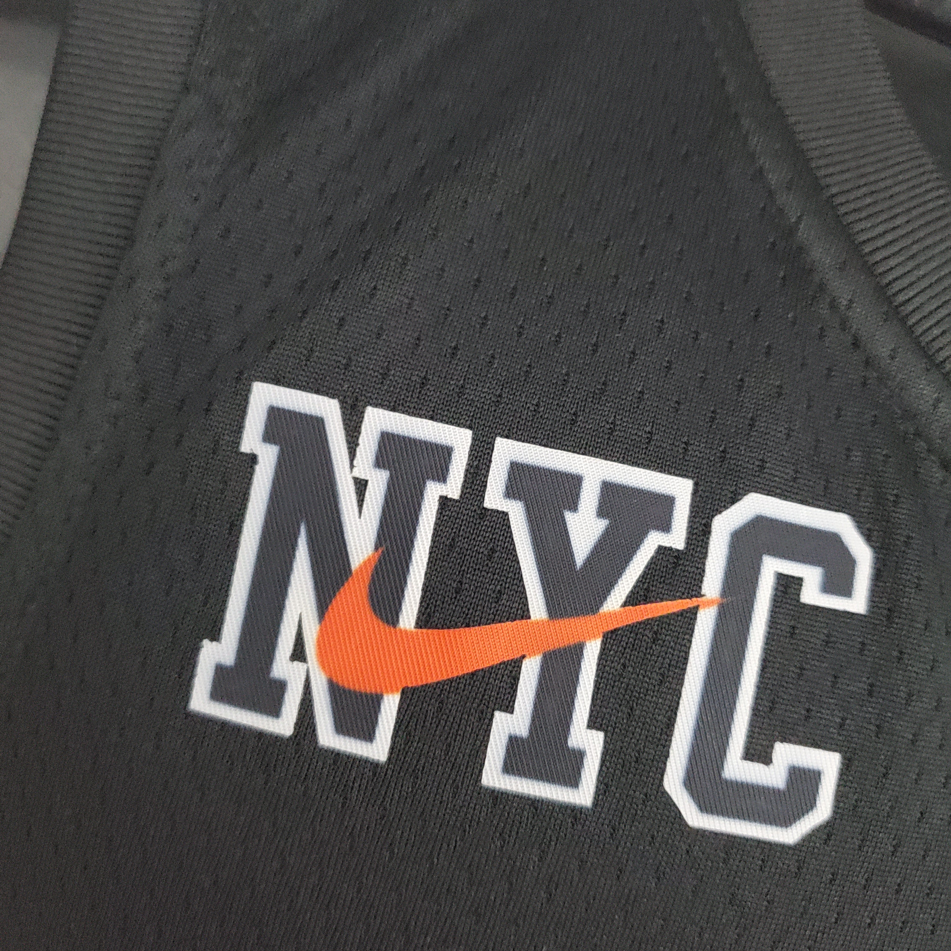 2023 New York Randle #30 City Edition Jersey
