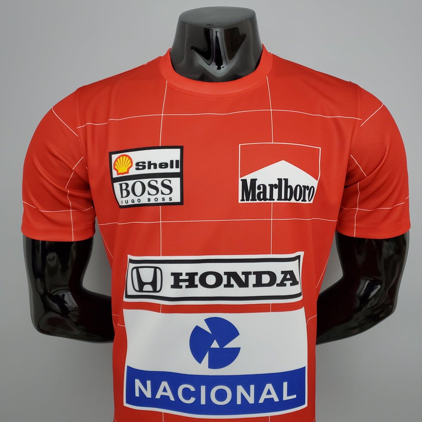 Marlboro Honda F1 2023 Player Fit T-Shirt | Red