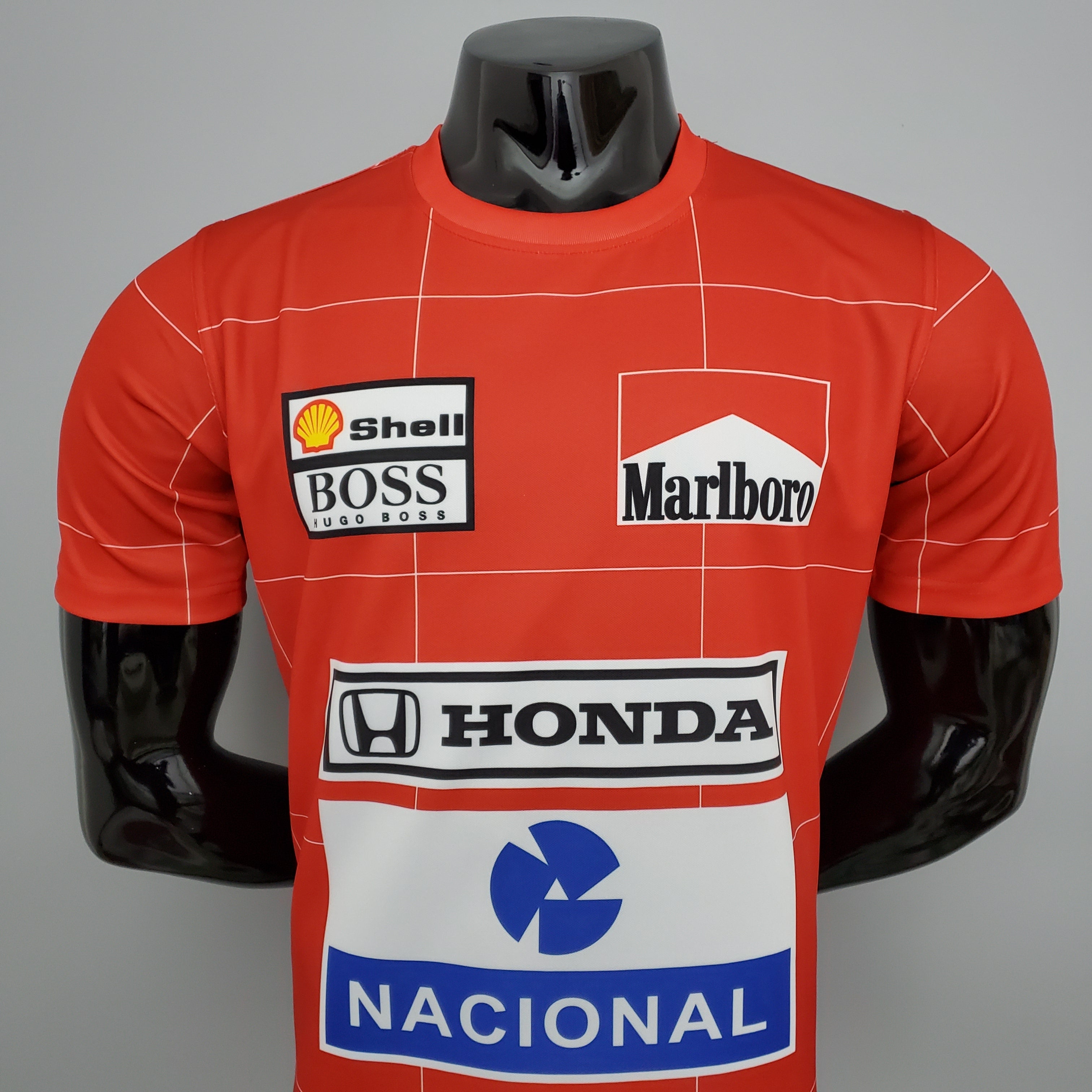 Marlboro Honda F1 2023 Player Fit T-Shirt | Red