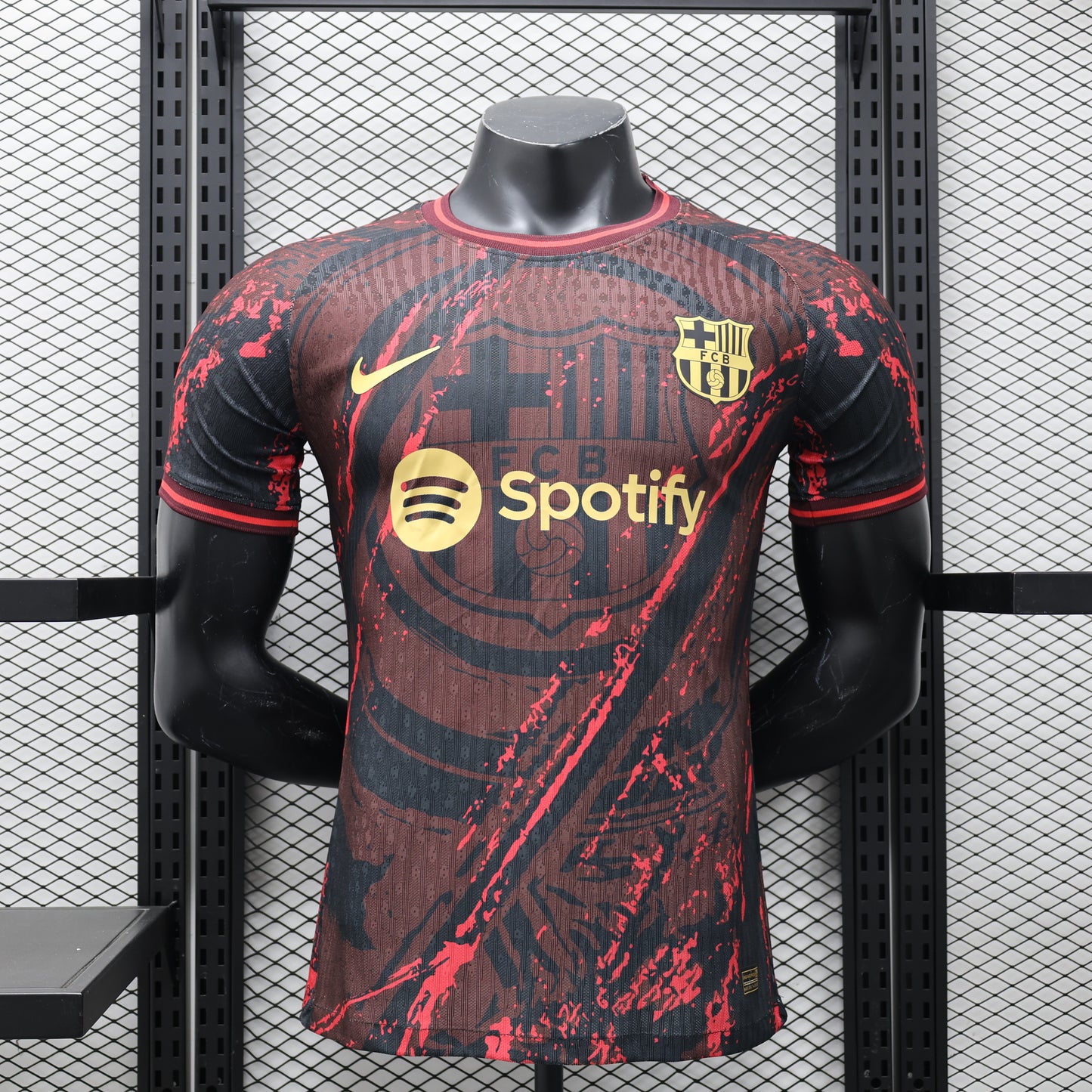 Barcelona 24/25 Player Edition Football Jersey