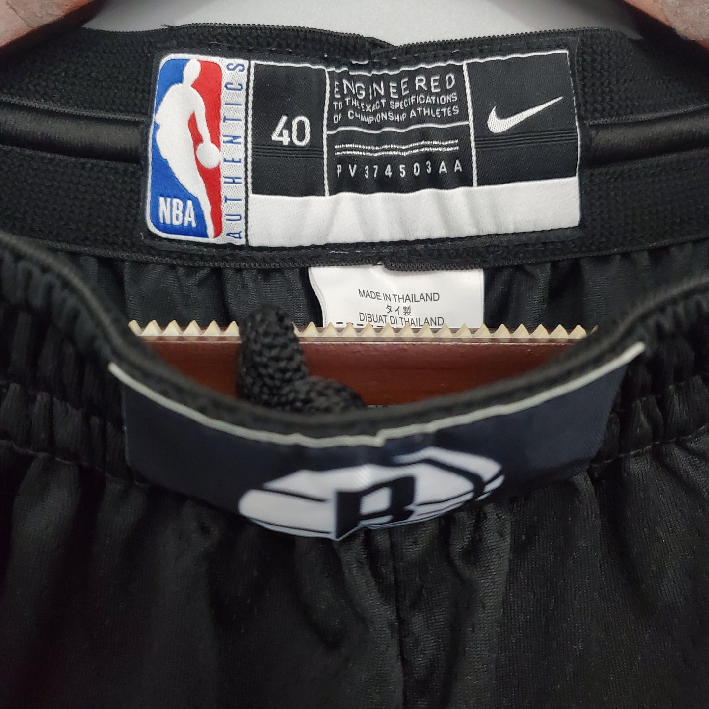 2023 Brooklyn Nets Swingman Edition Shorts