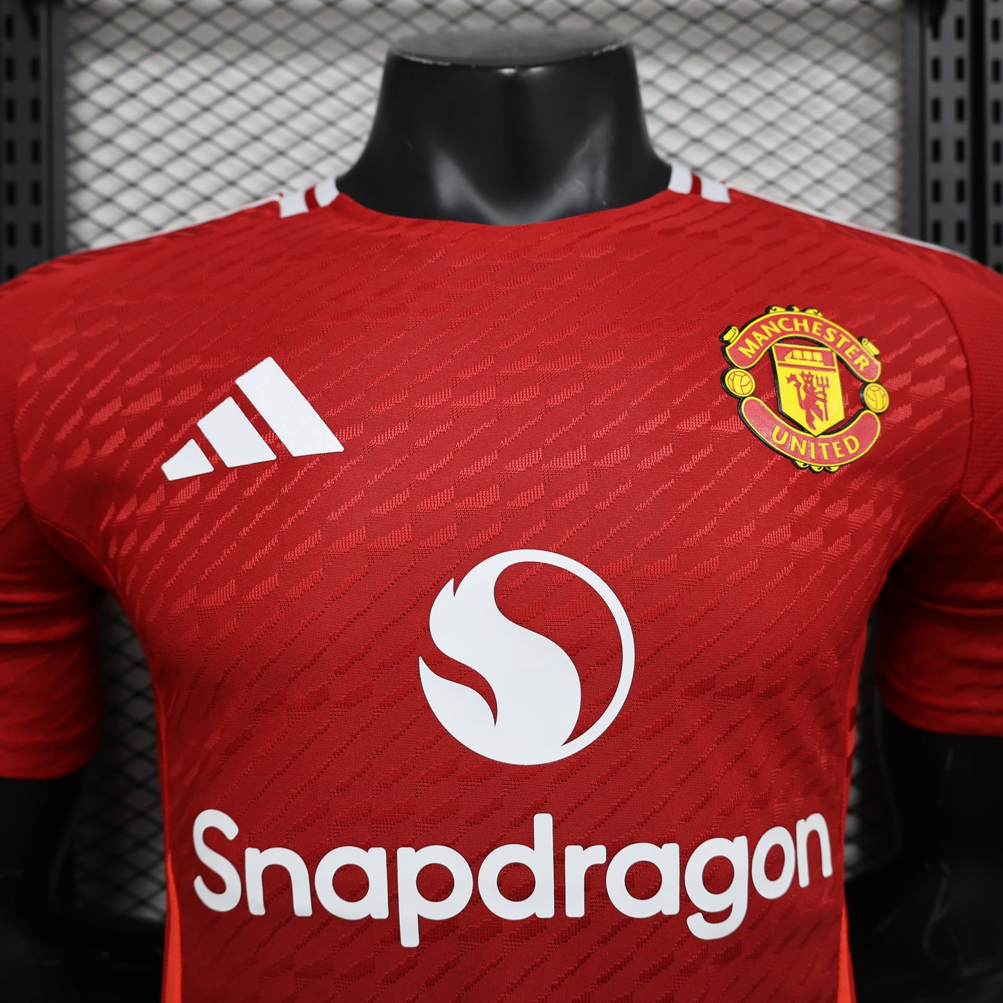 Manchester United 24/25 Player Edition Football Jersey