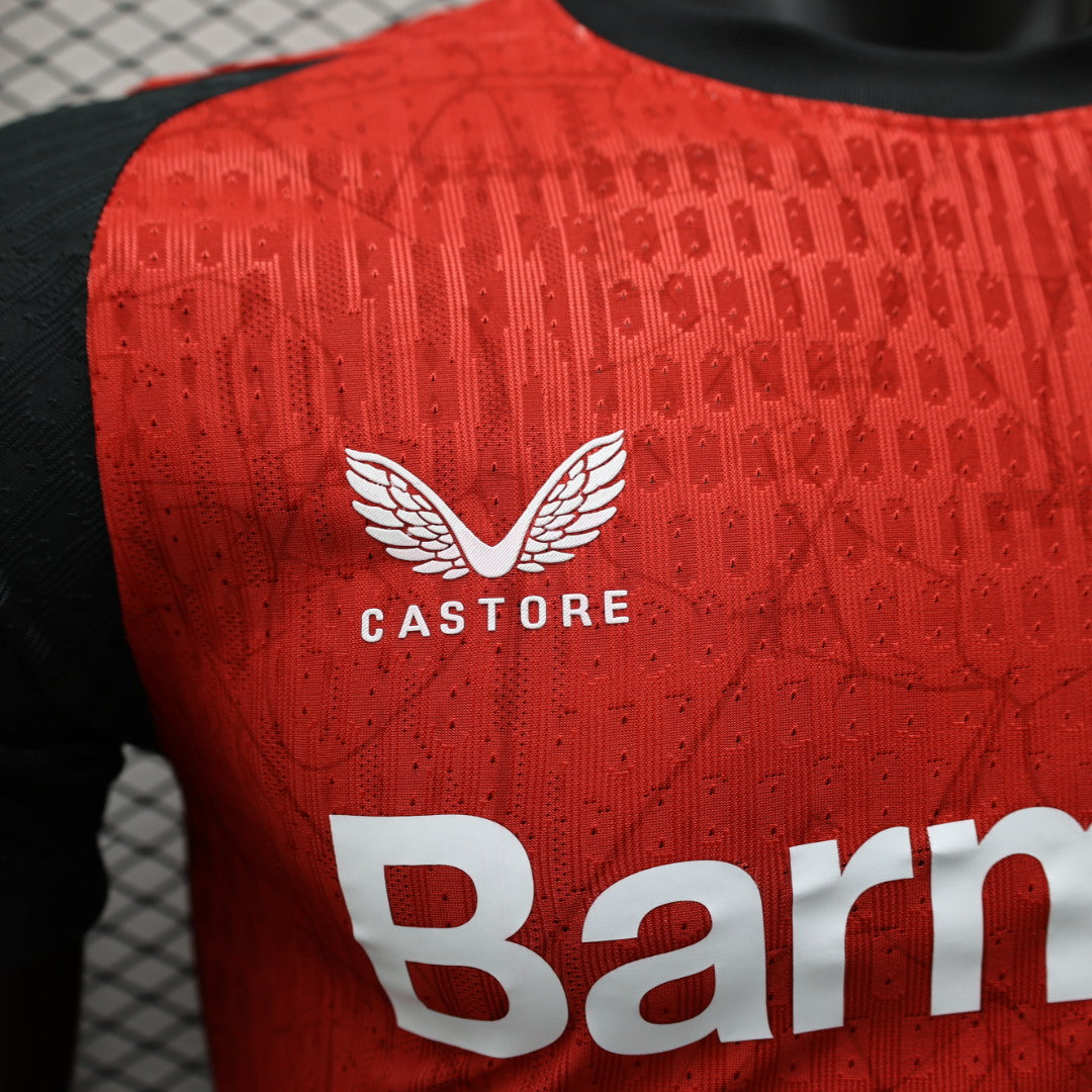 Bayer Leverkusen 24/25 Player Edition Football Jersey