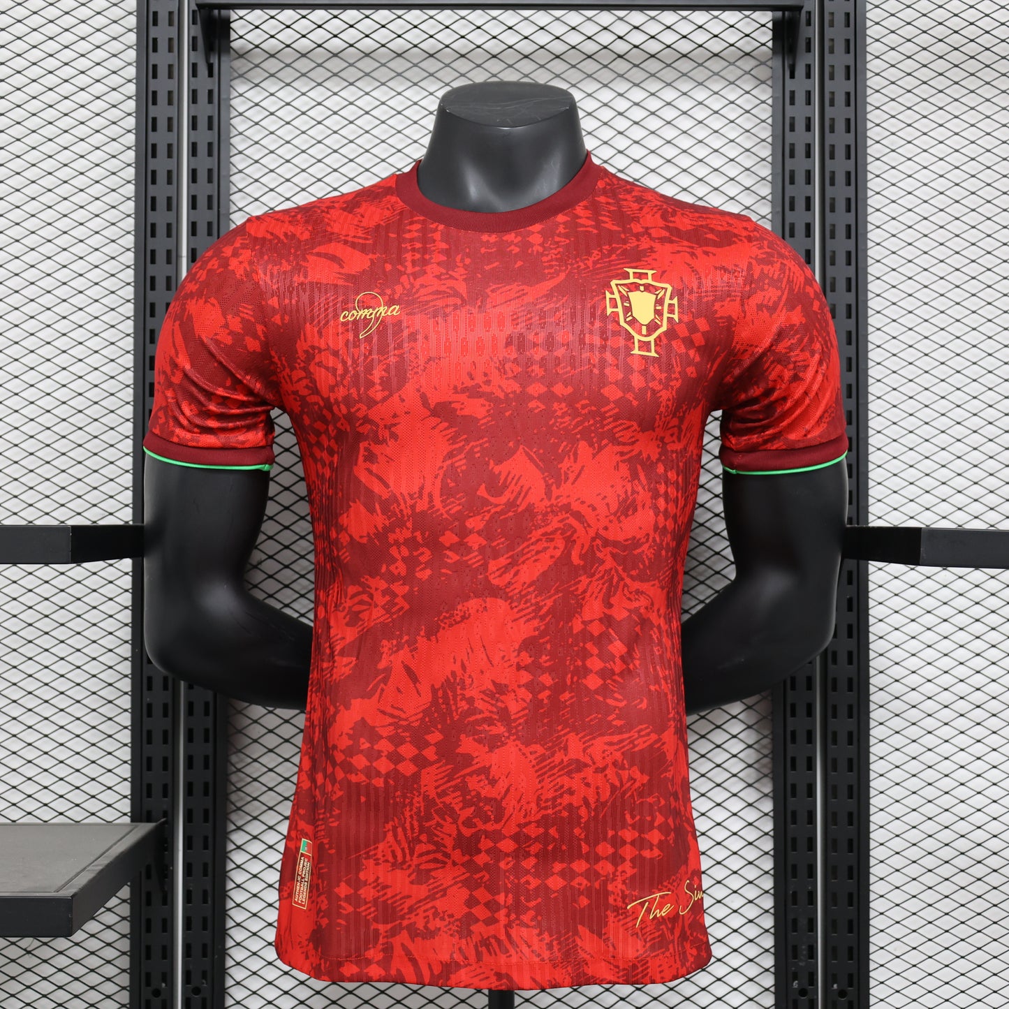 Portugal 24/25 Player Edition Football Jersey