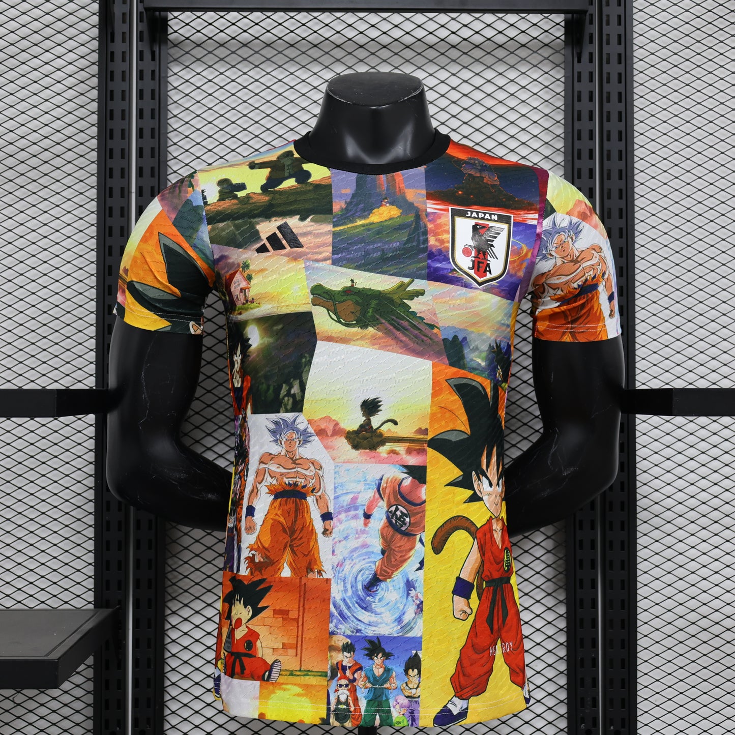 Dragon Ball FC 24/25 Player Edition Football Jersey